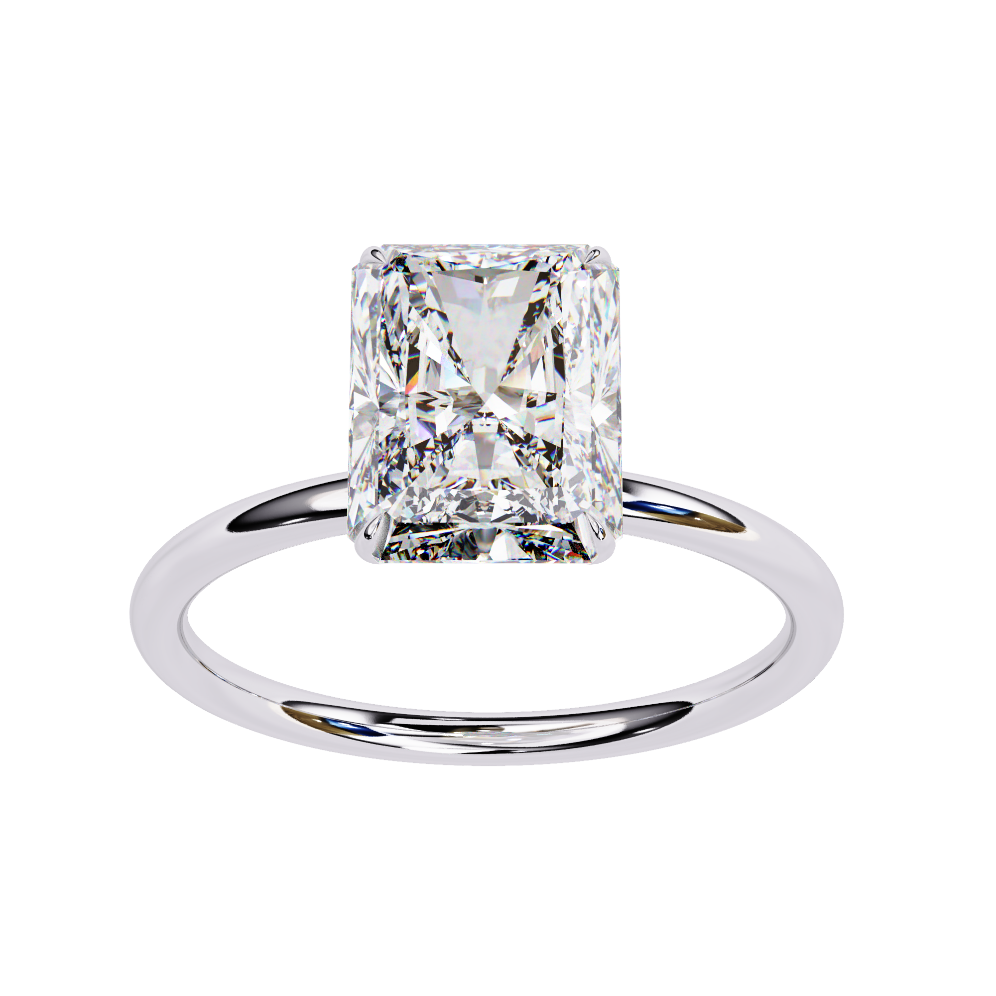 Scout Solitaire Ring
