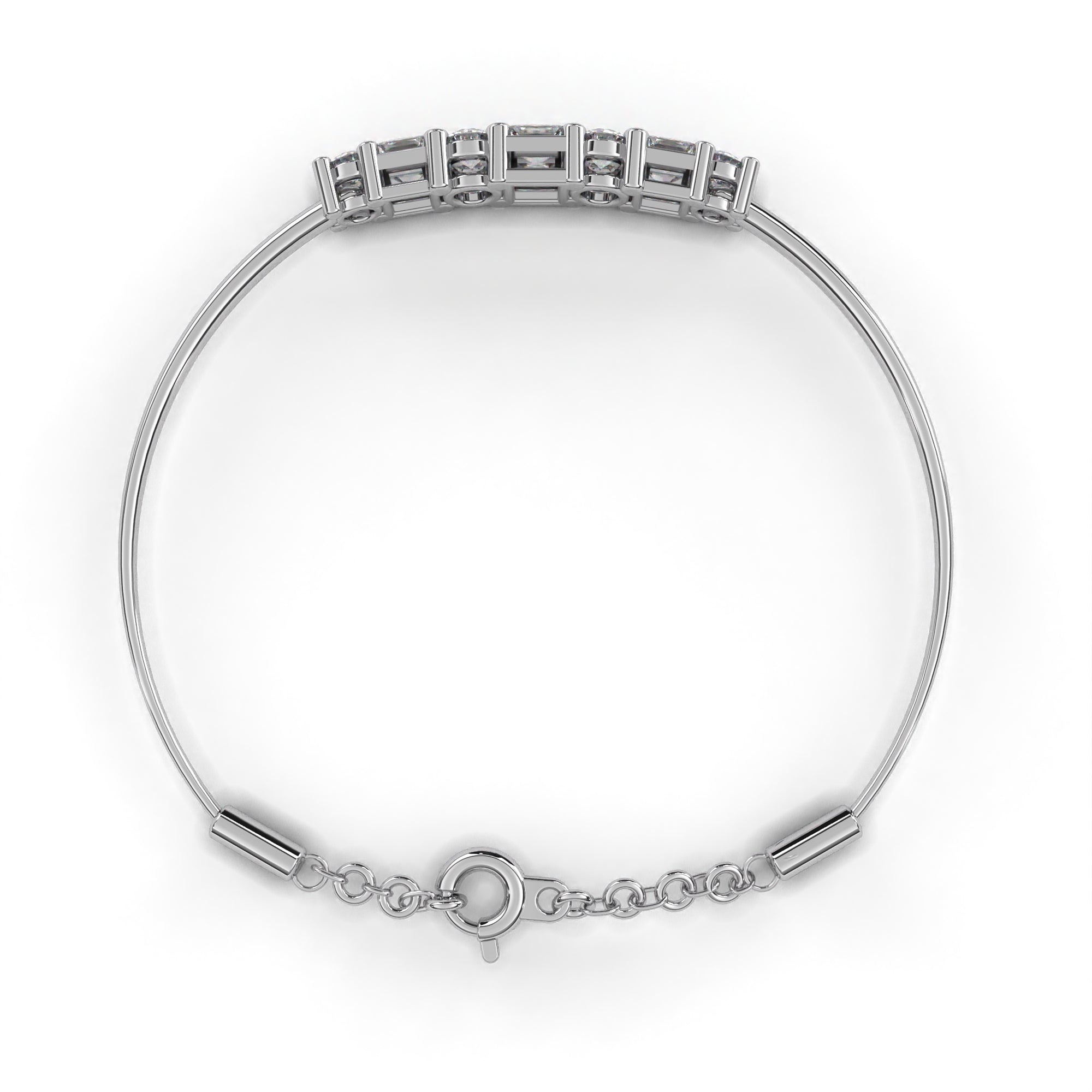 Audrey Diamond Bracelet