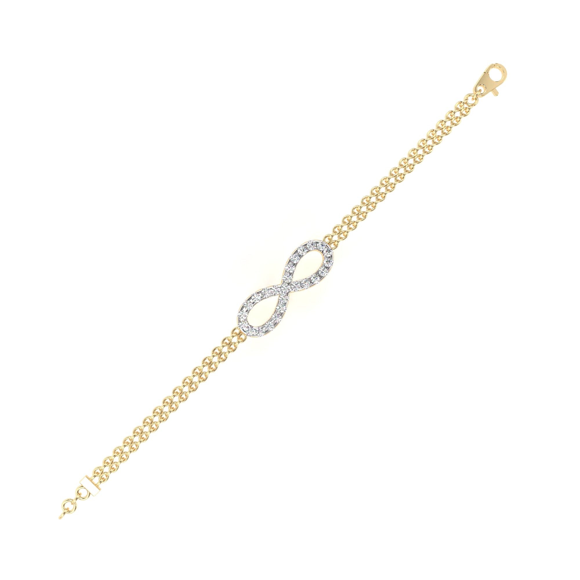 Melody Diamond Bracelet