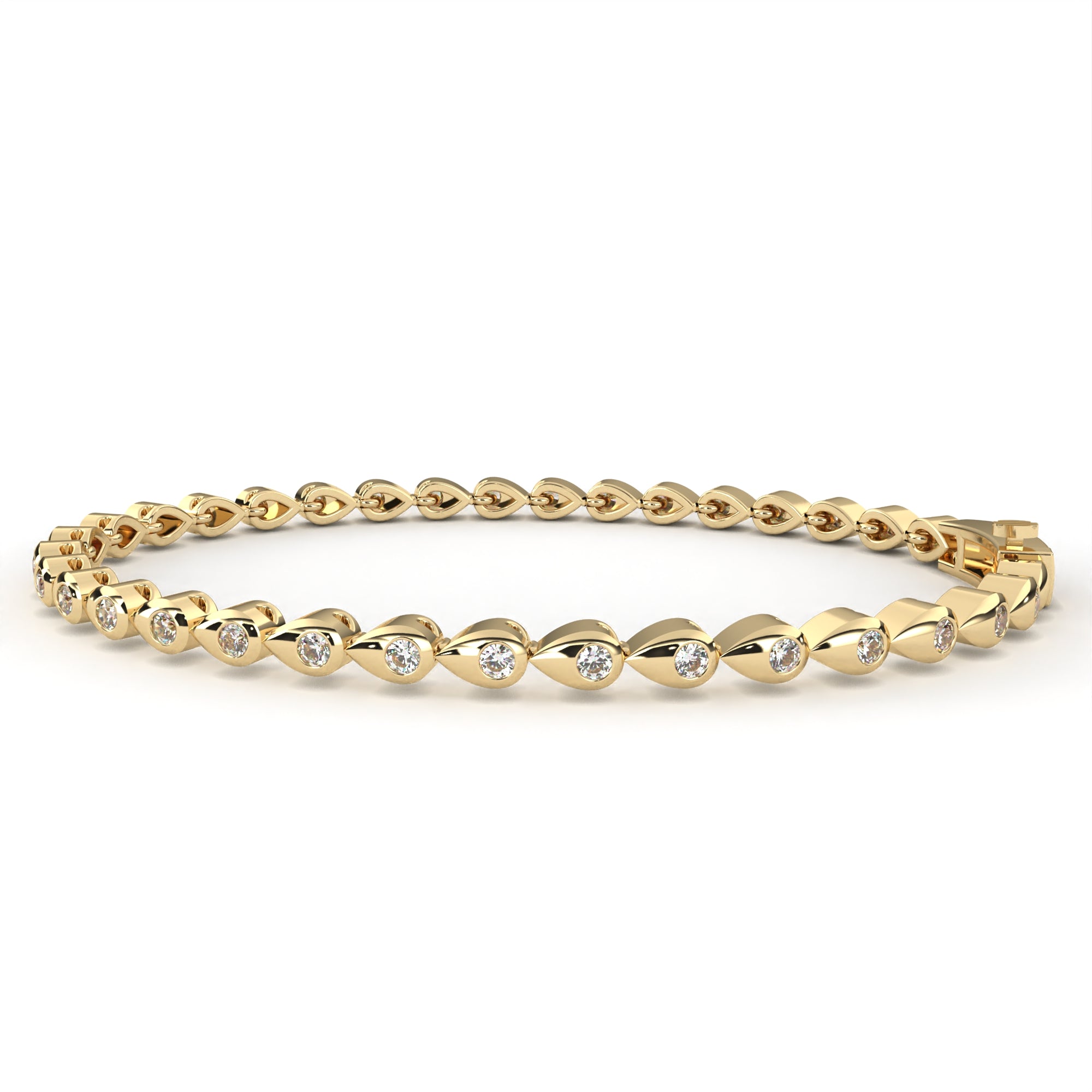 Jasmine Diamond Bracelet