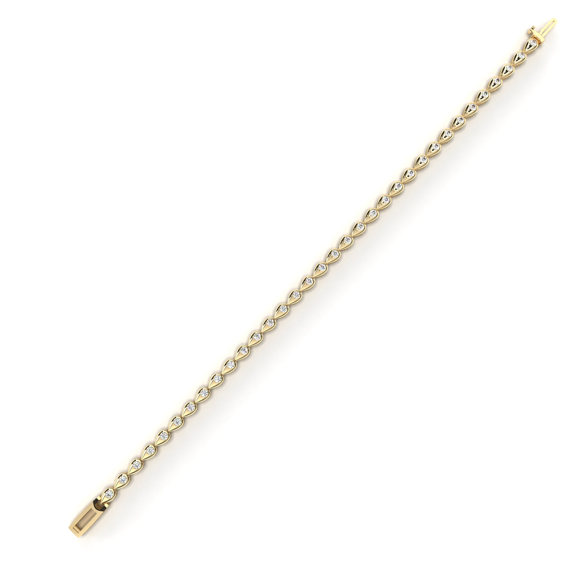 Jasmine Diamond Bracelet
