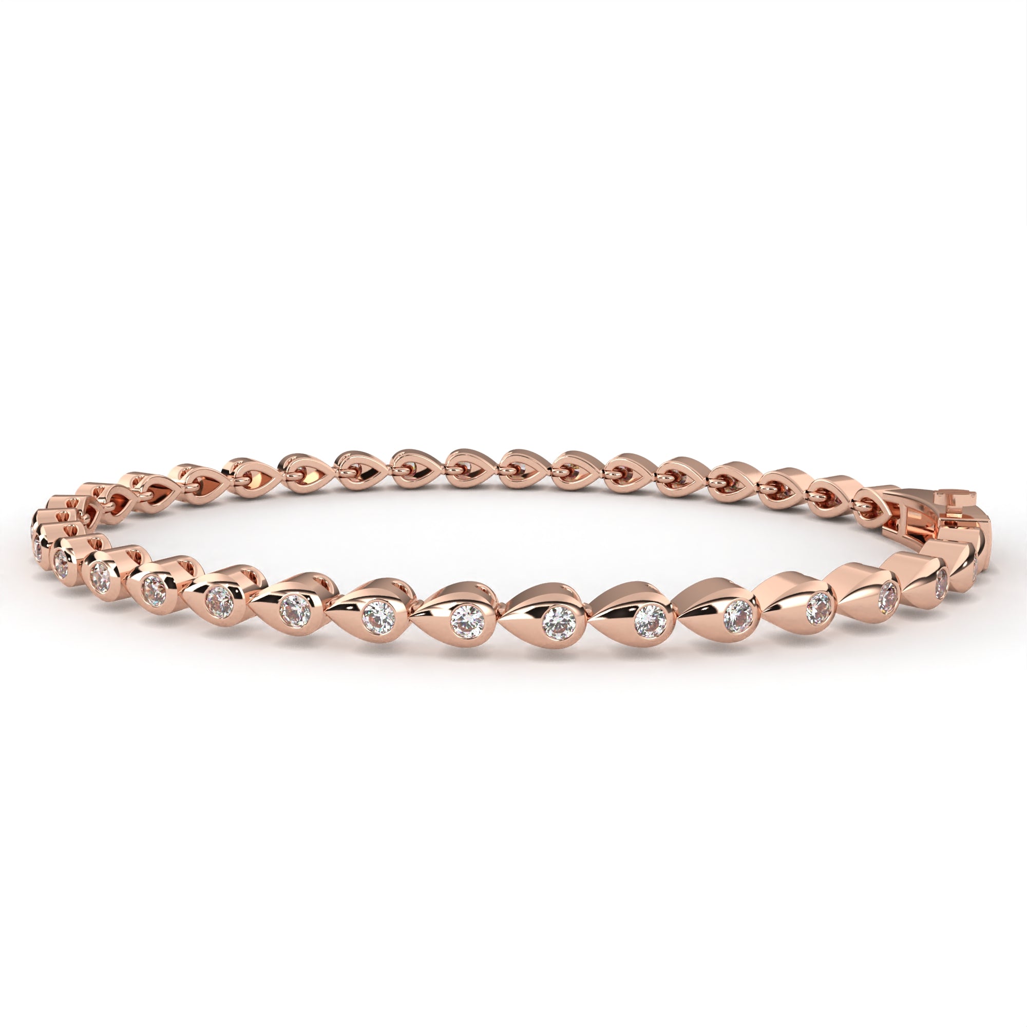 Jasmine Diamond Bracelet