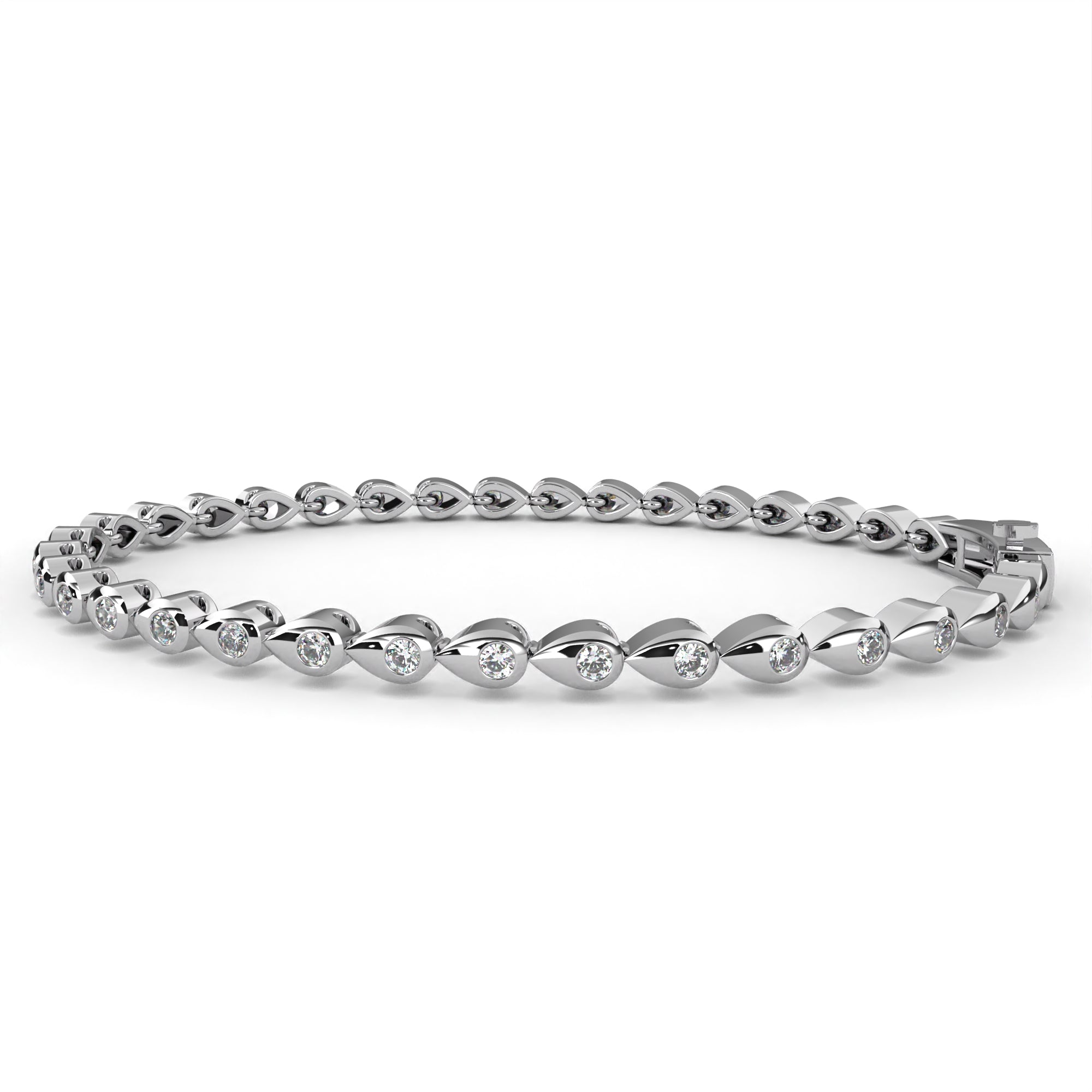 Jasmine Diamond Bracelet