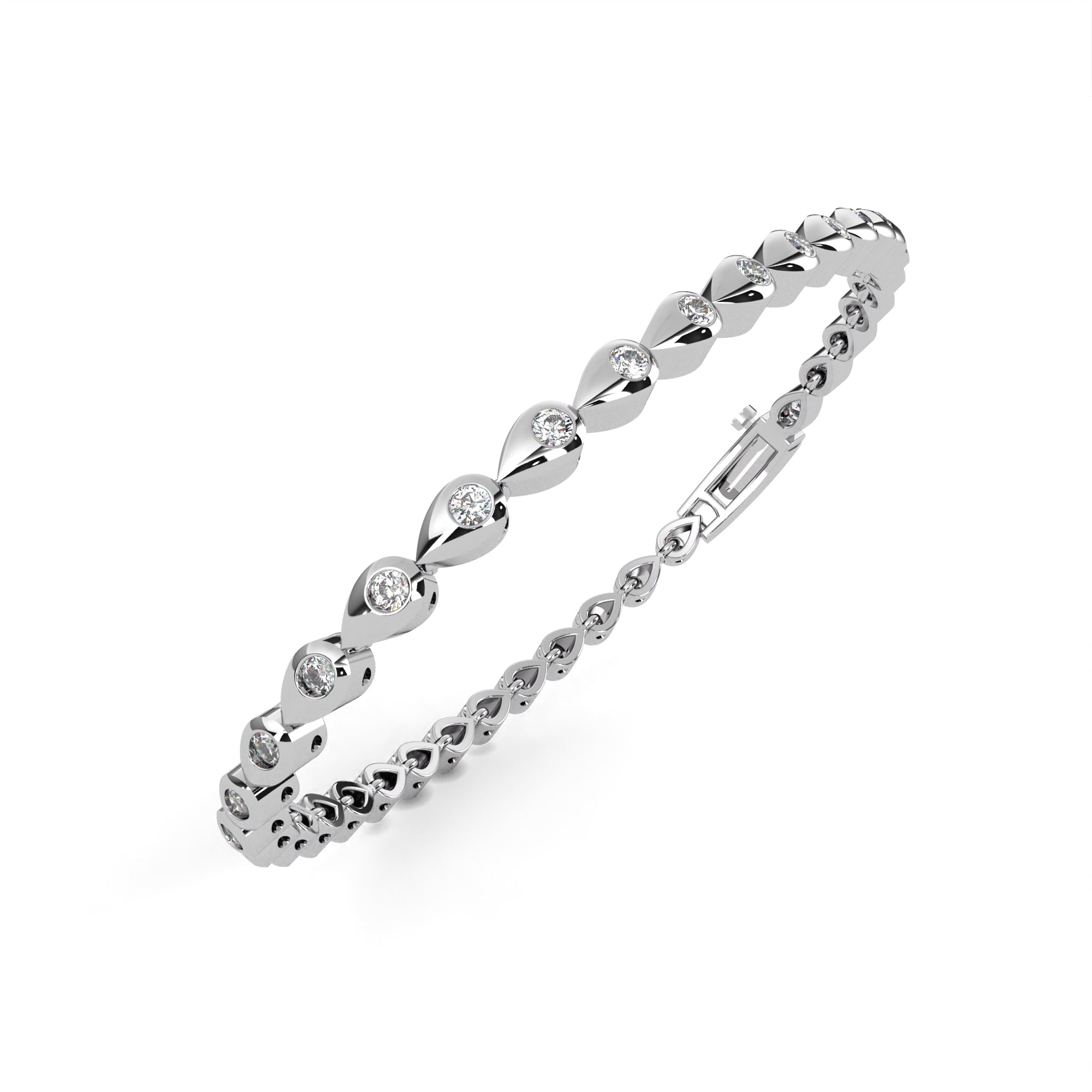 Jasmine Diamond Bracelet