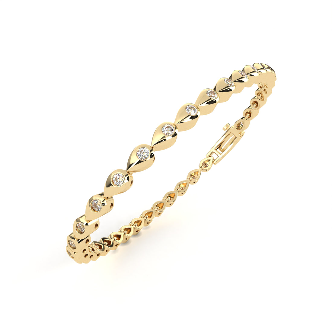 Jasmine Diamond Bracelet