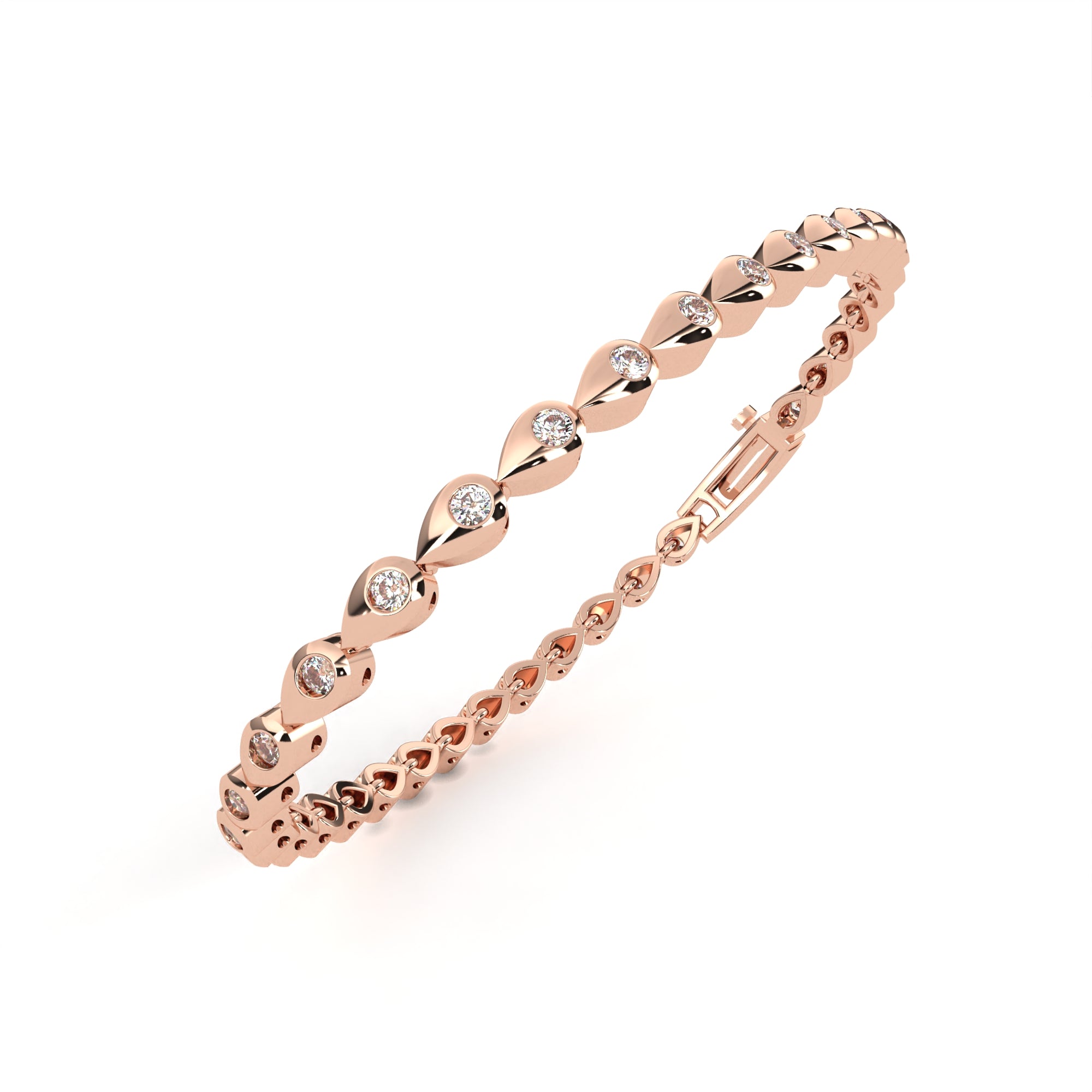 Jasmine Diamond Bracelet