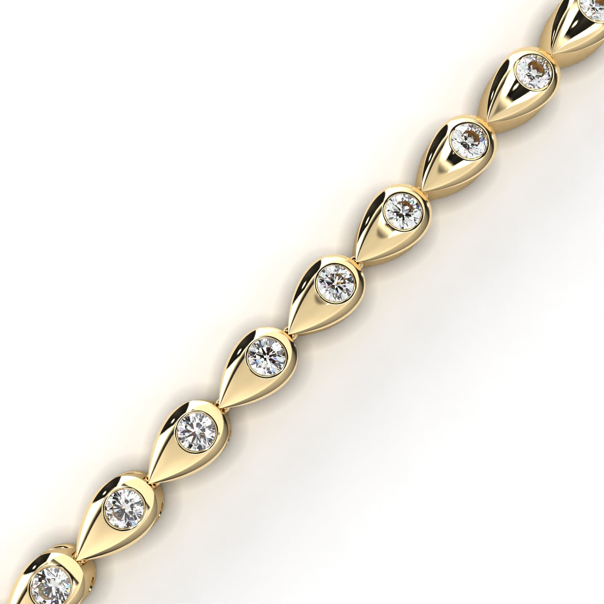 Jasmine Diamond Bracelet