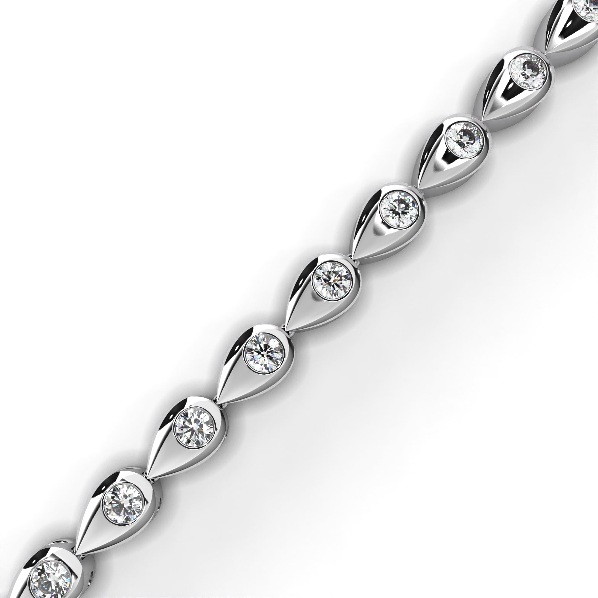 Jasmine Diamond Bracelet