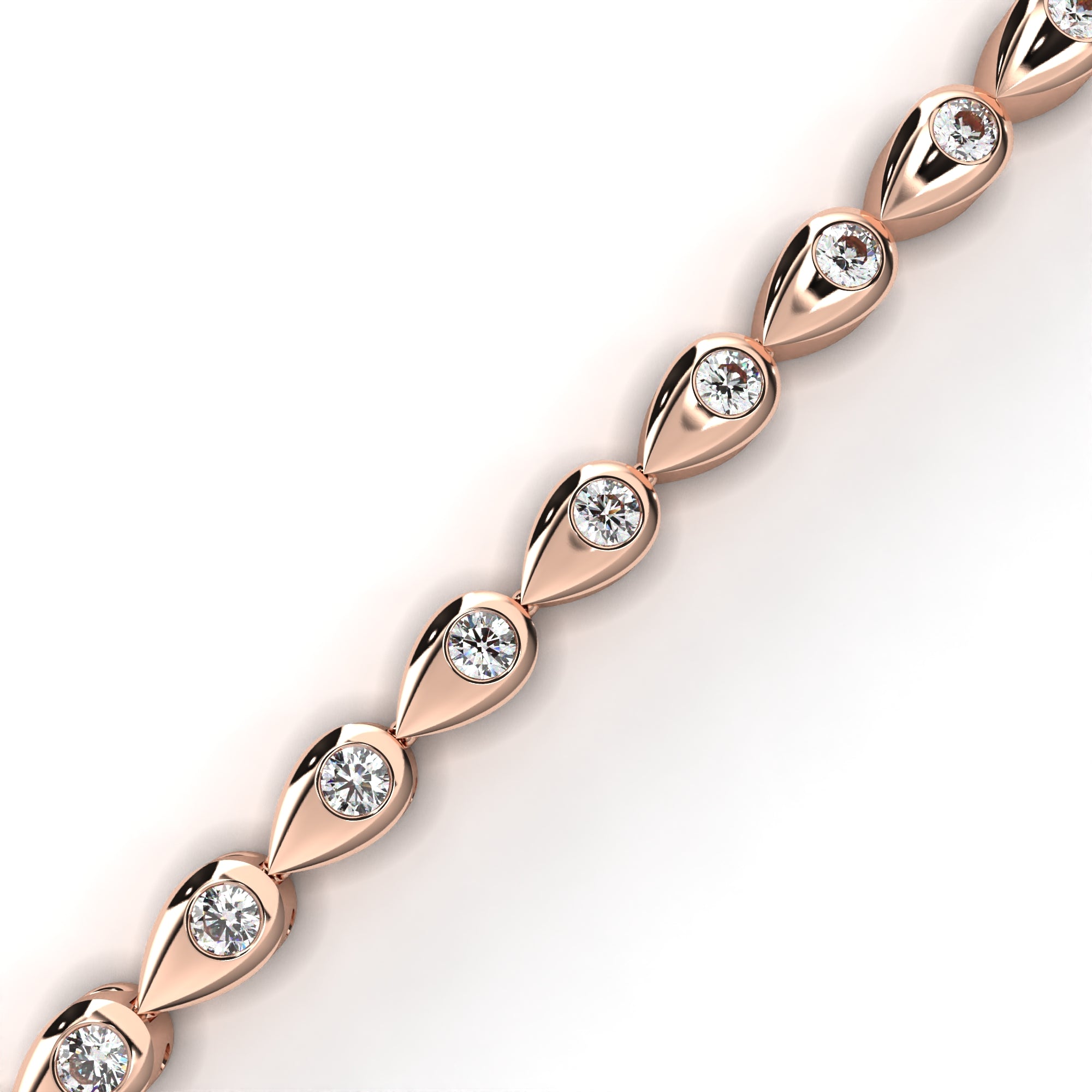 Jasmine Diamond Bracelet