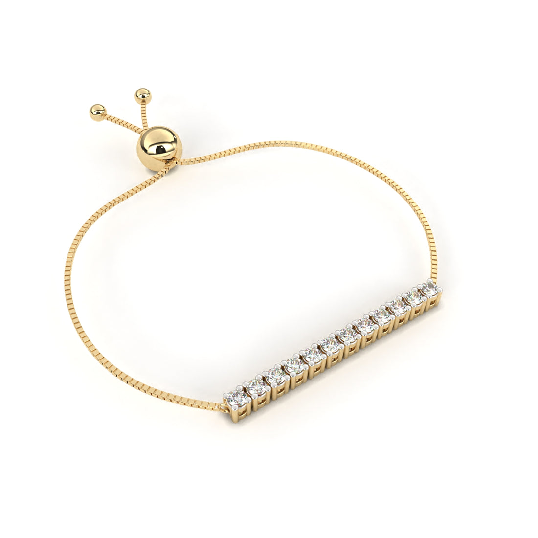 Khloe Diamond Bracelet