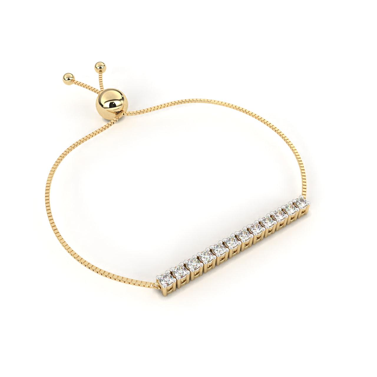 Khloe Diamond Bracelet