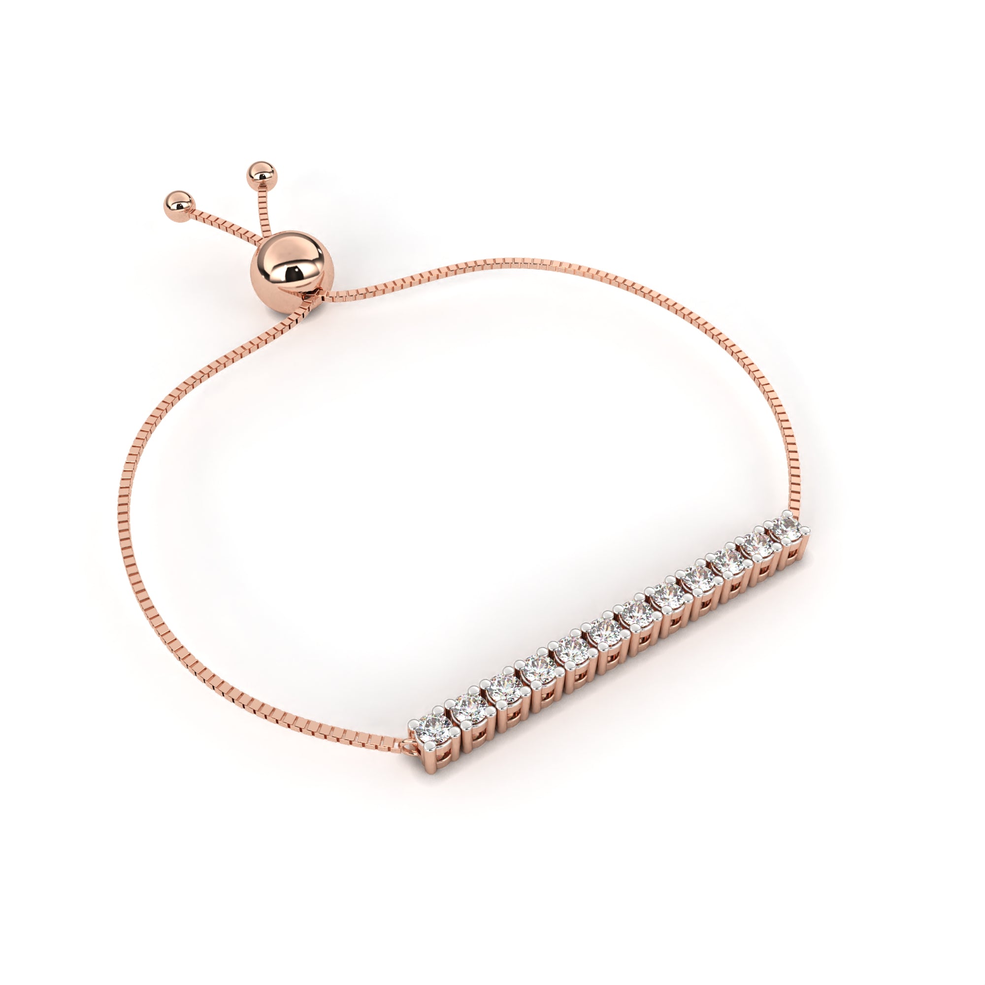 Khloe Diamond Bracelet