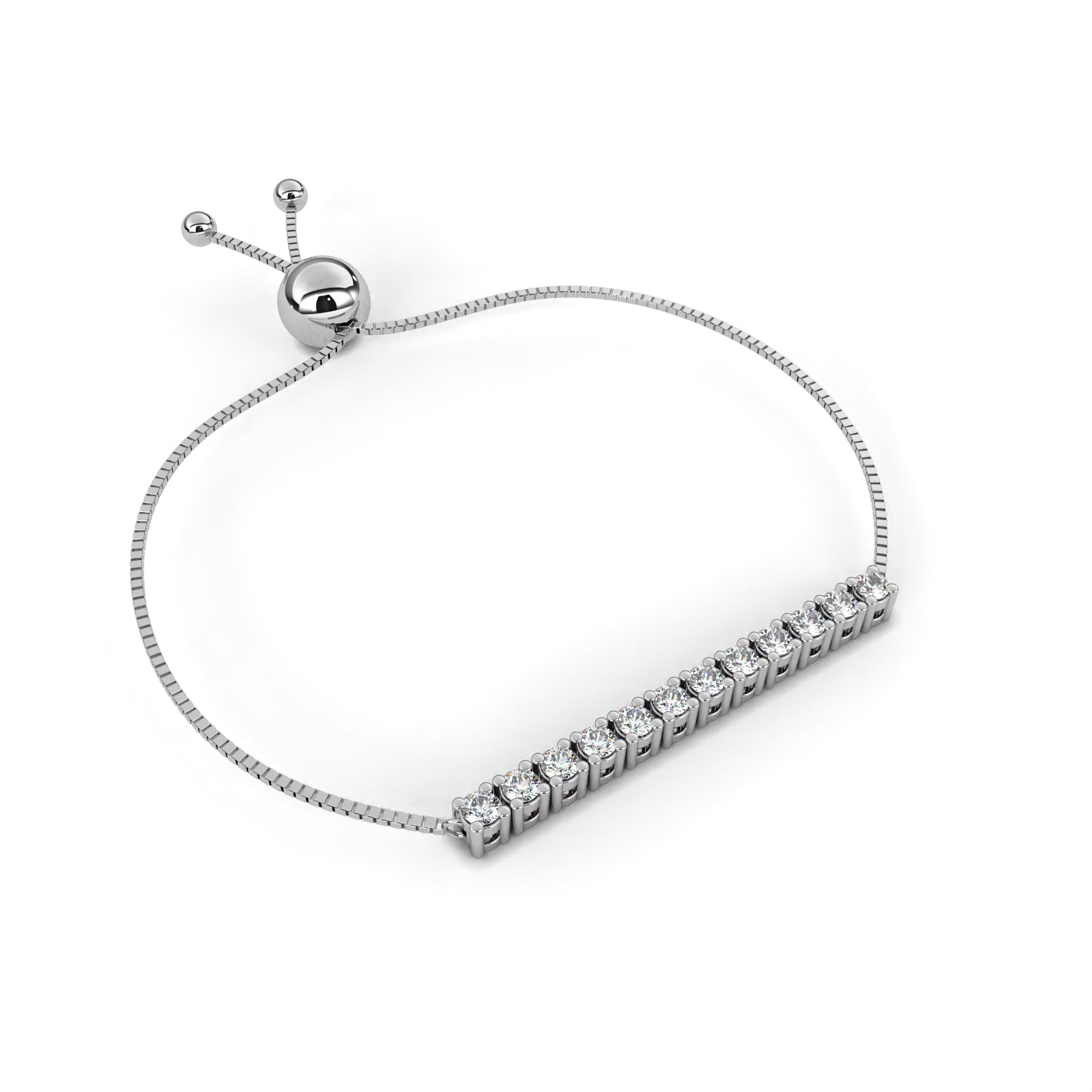 Khloe Diamond Bracelet