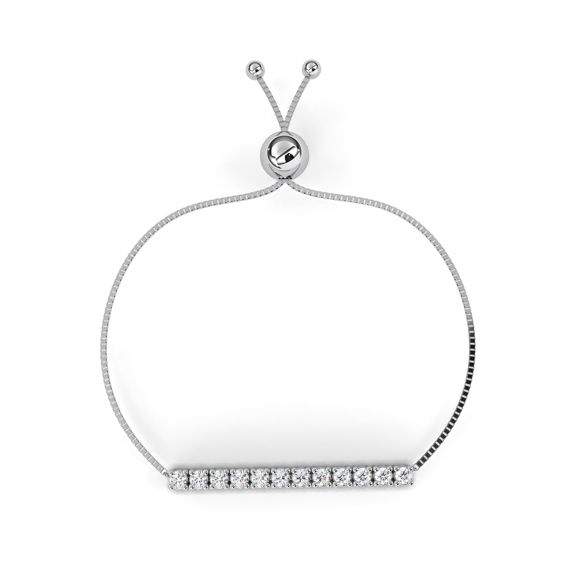 Khloe Diamond Bracelet