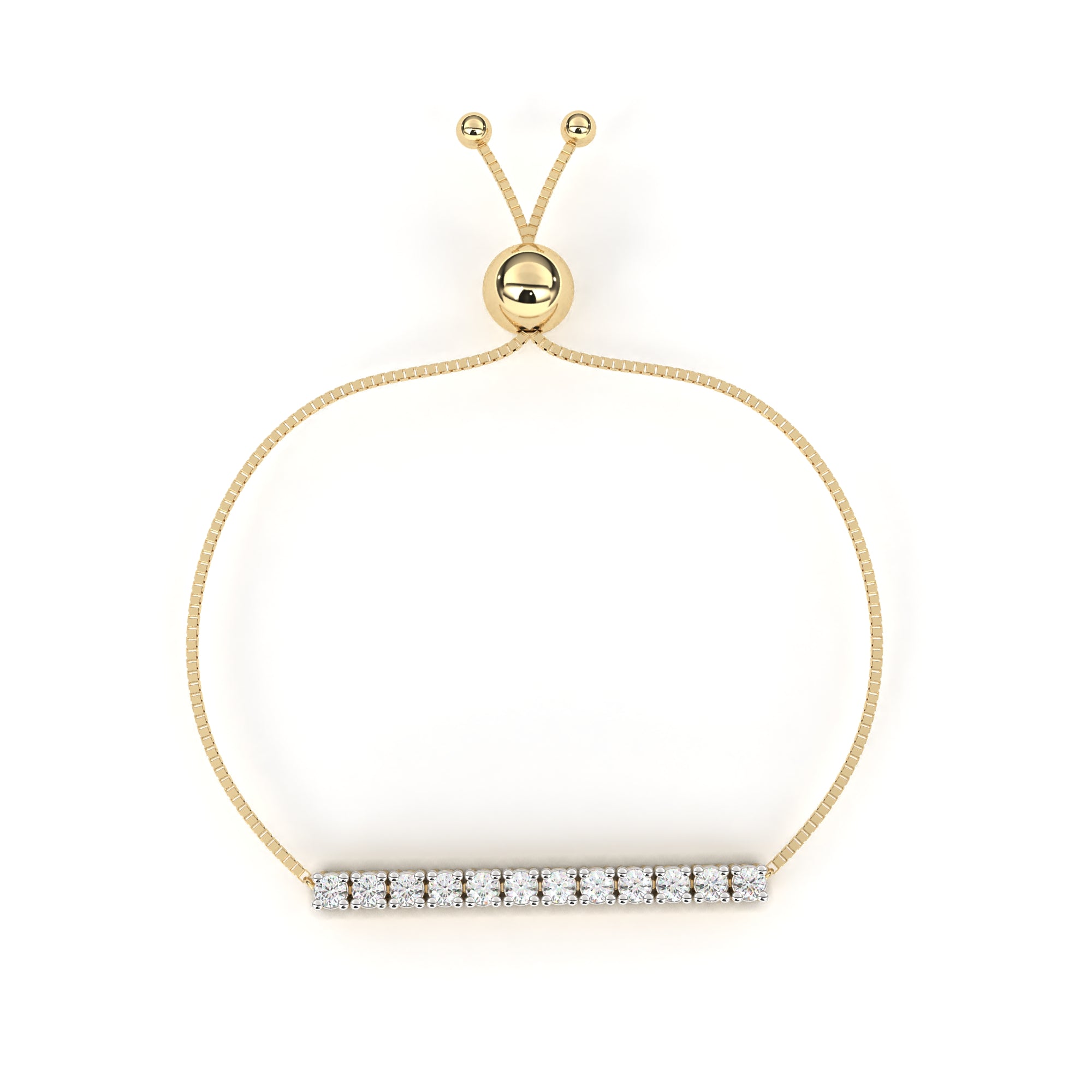 Khloe Diamond Bracelet
