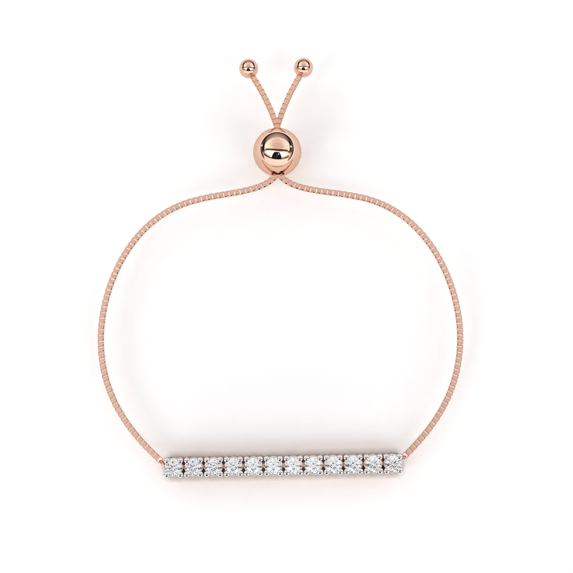 Khloe Diamond Bracelet