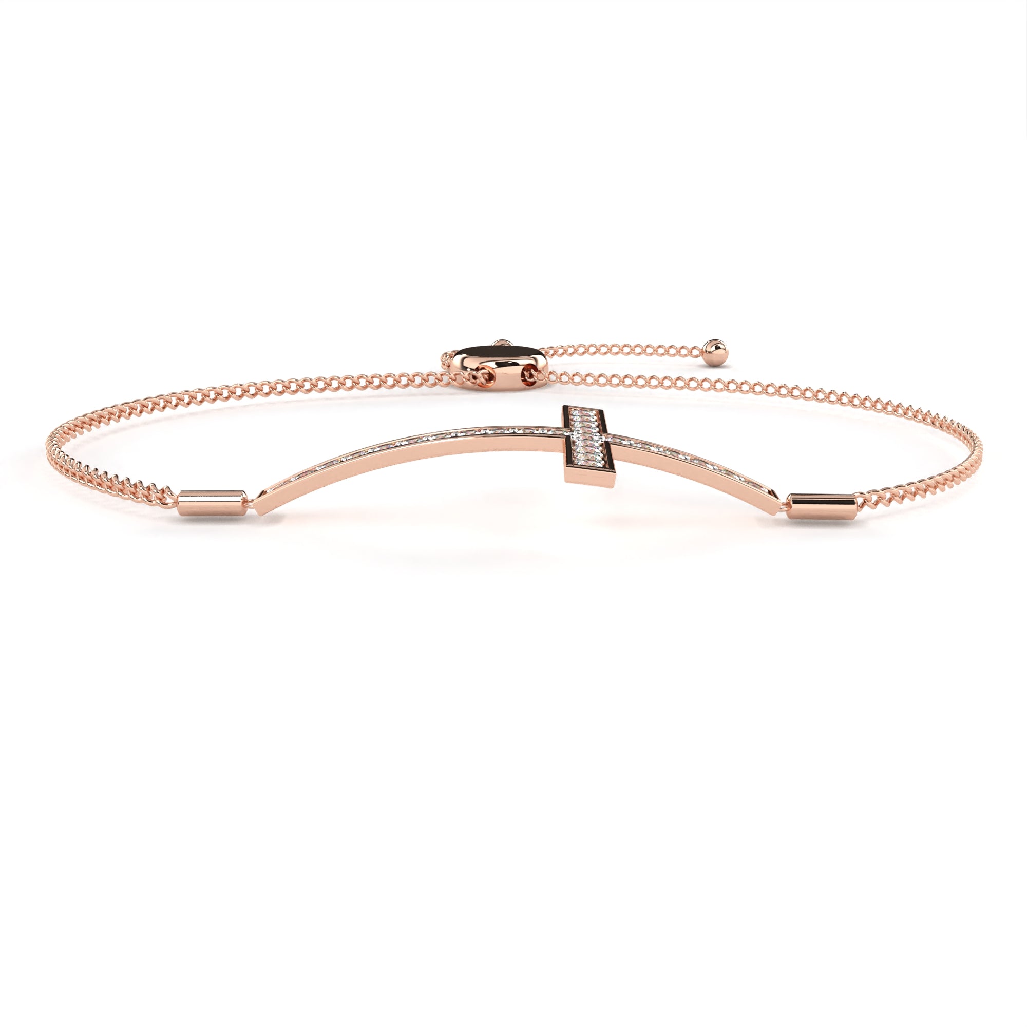 Andrea Diamond Bracelet