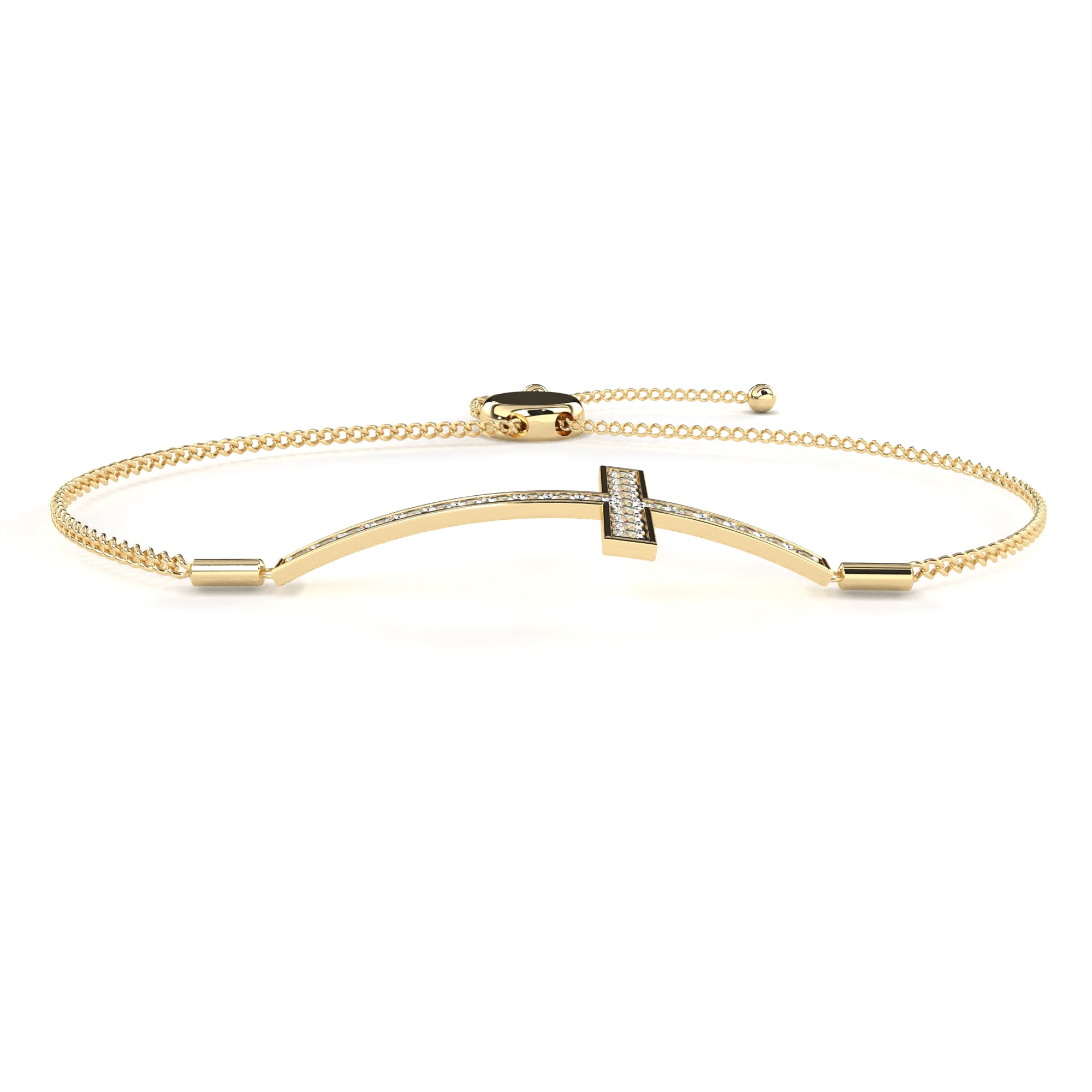 Andrea Diamond Bracelet