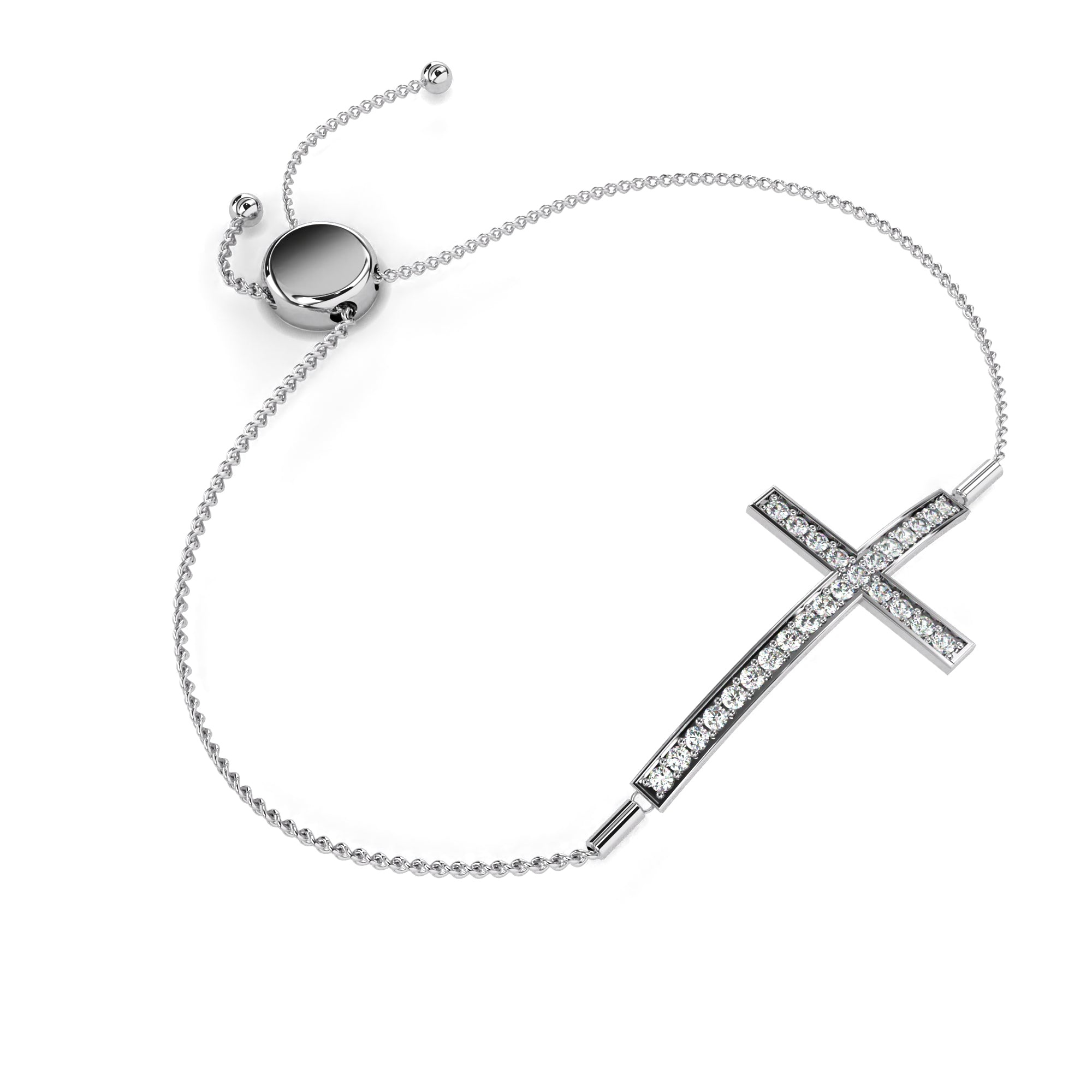 Andrea Diamond Bracelet