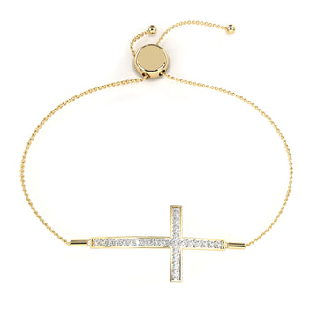 Andrea Diamond Bracelet