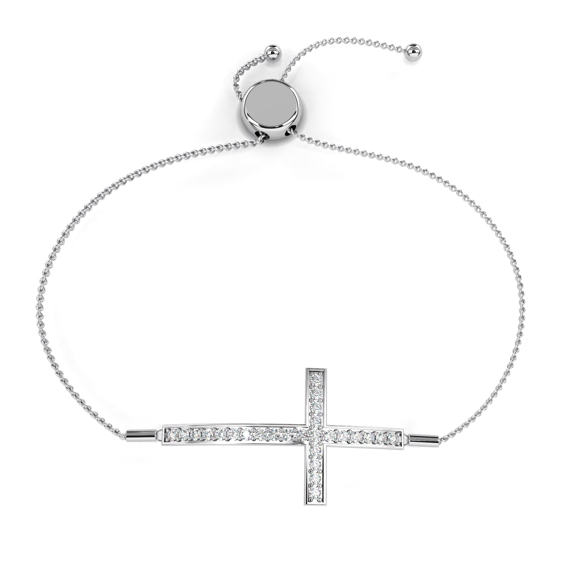 Andrea Diamond Bracelet
