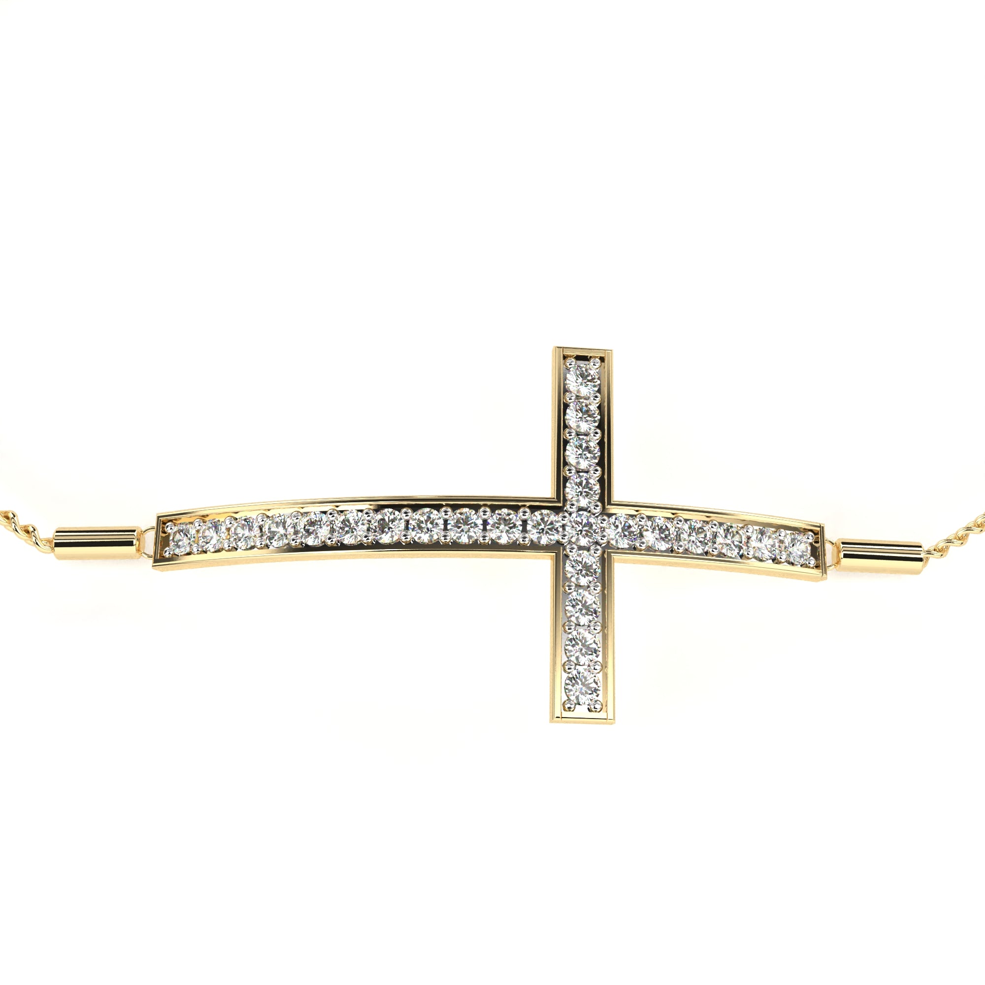 Andrea Diamond Bracelet