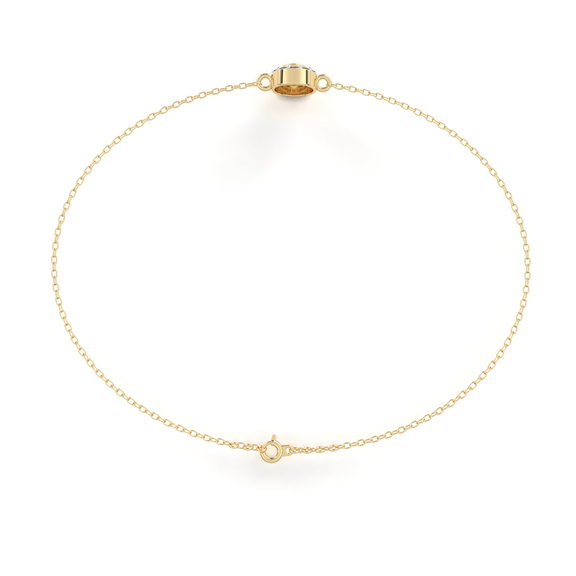 Eliza Diamond Bracelet