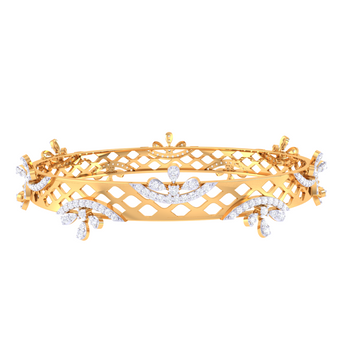 India Diamond Bangle