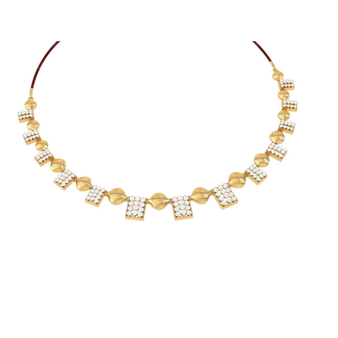 Matteo Diamond Necklace
