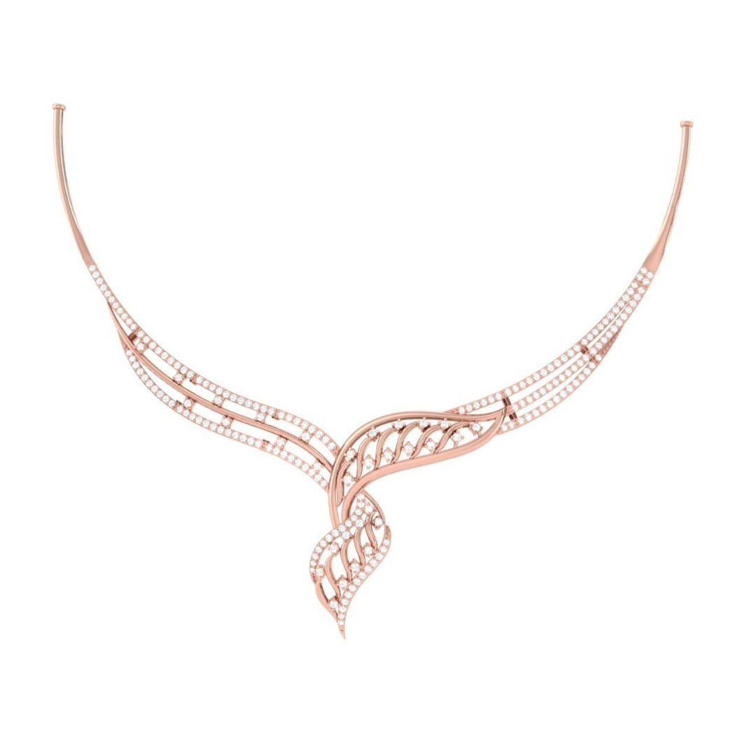 James Diamond Necklace