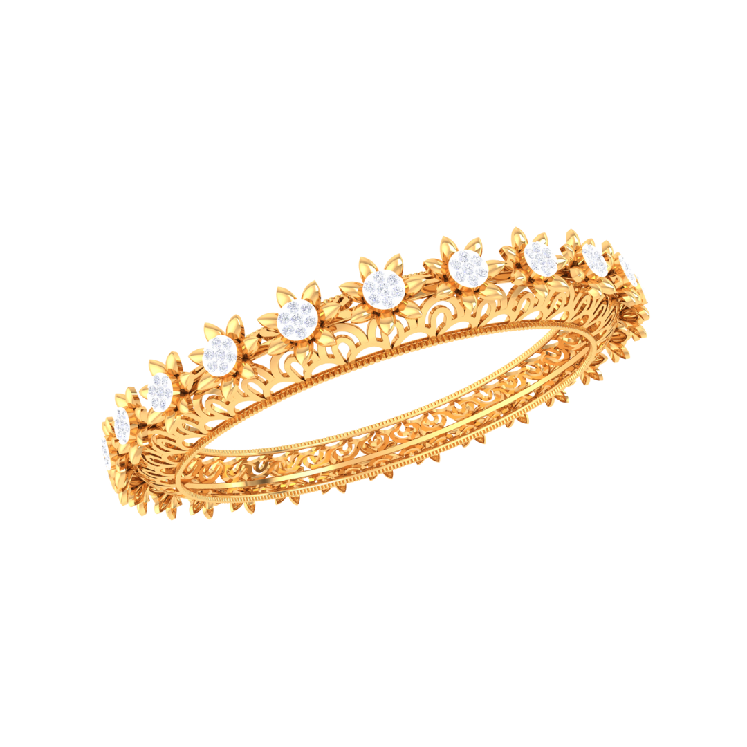Paloma Diamond Bangle