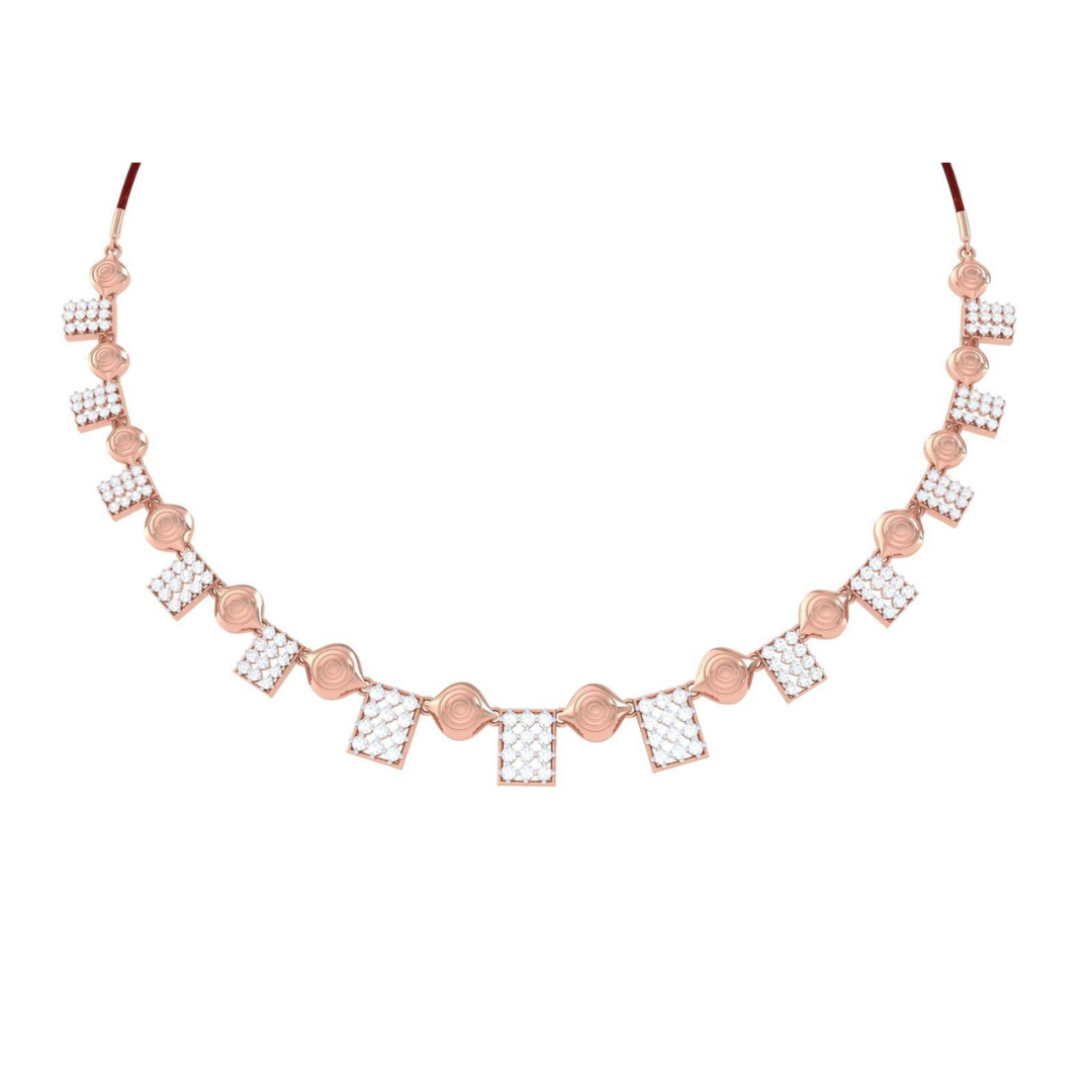 Matteo Diamond Necklace