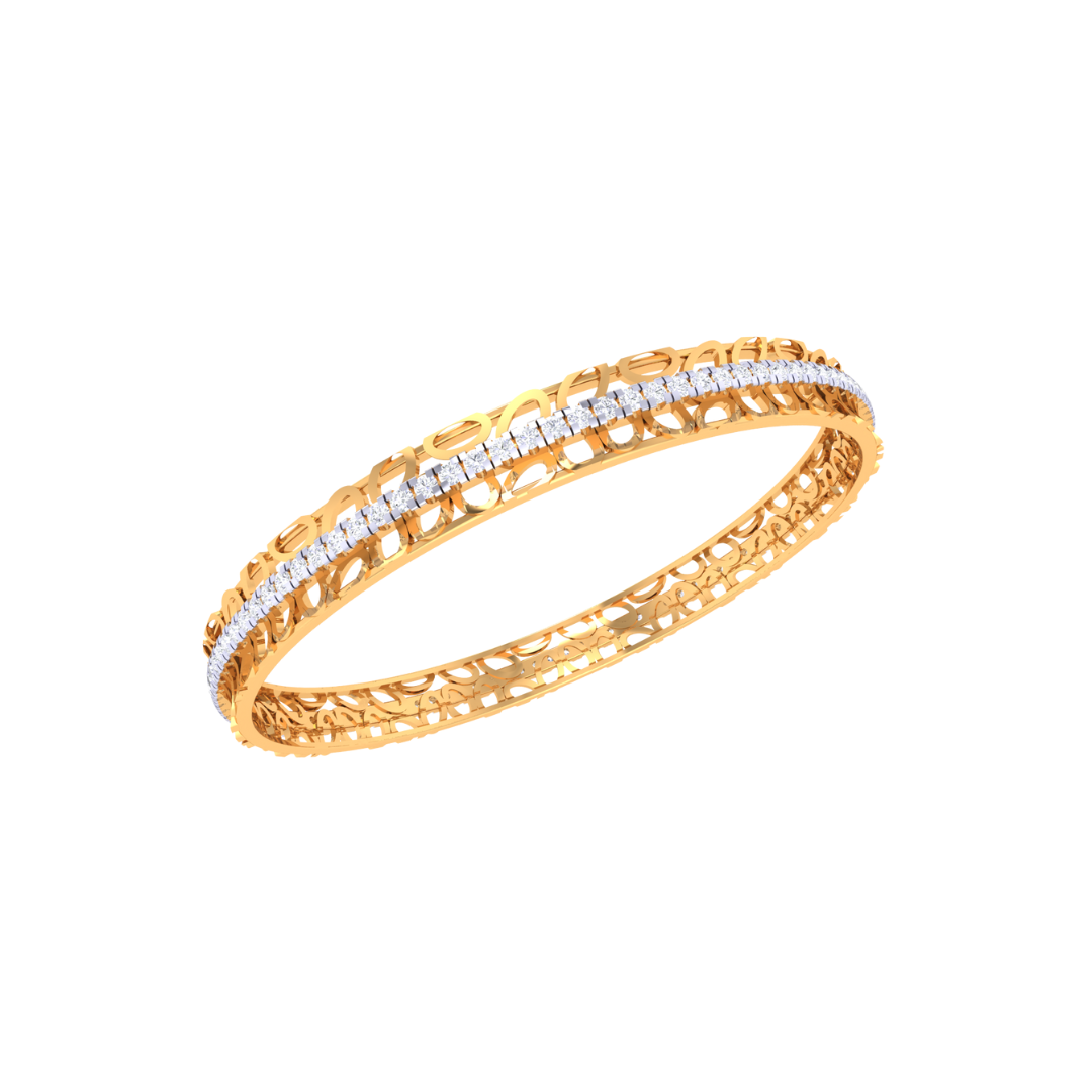 Patricia Diamond Bangle