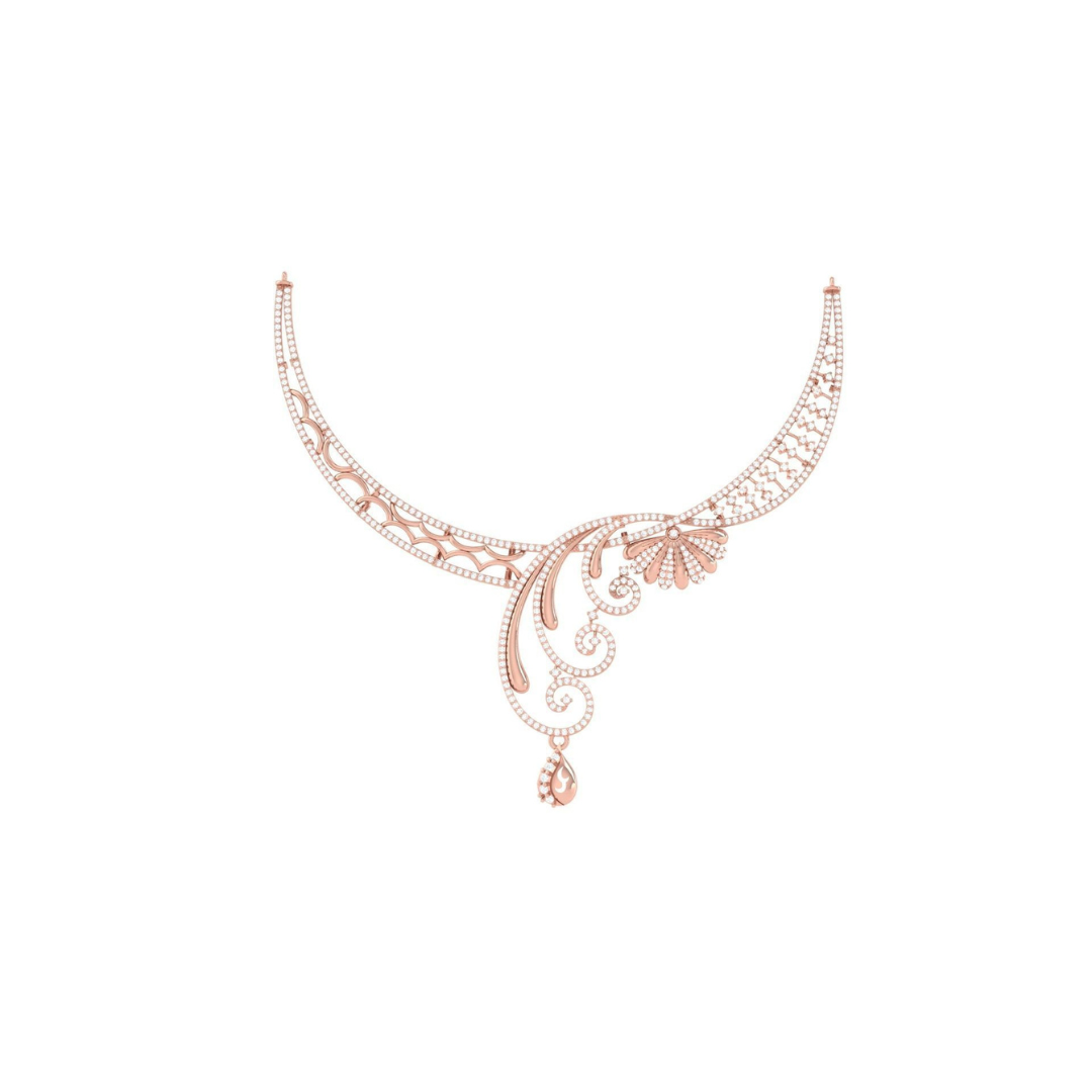 Francis Diamond Necklace