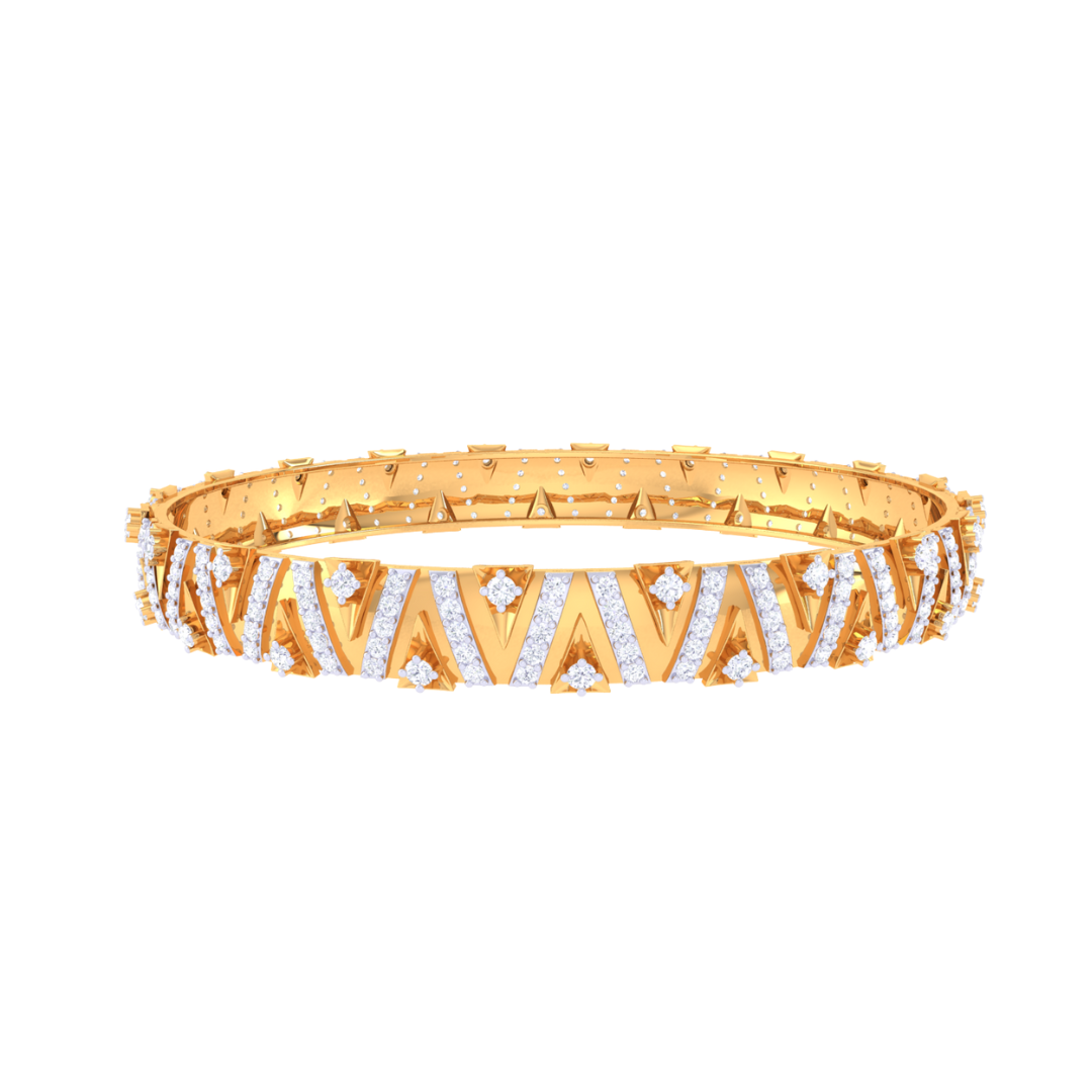 Promise Diamond Bangle