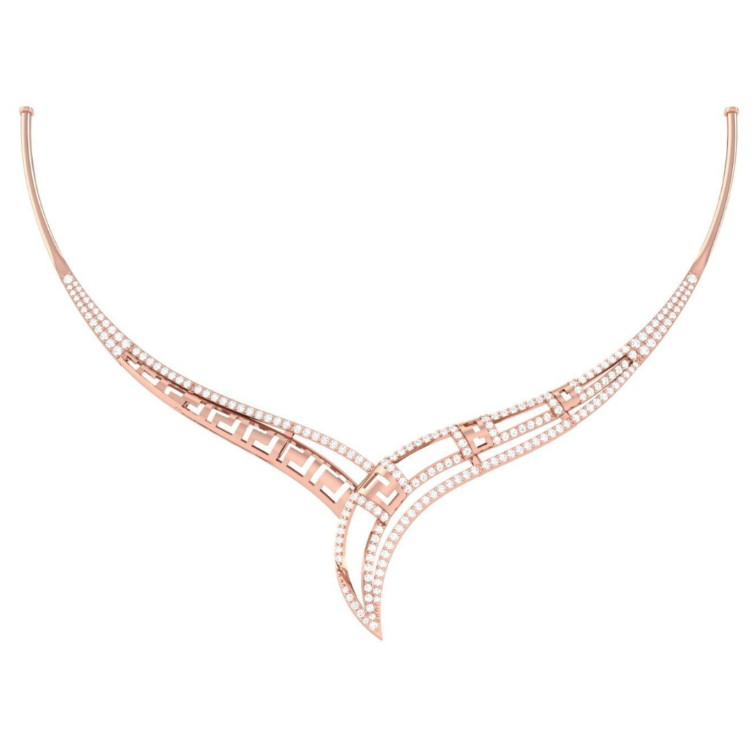 Ignatius Diamond Necklace