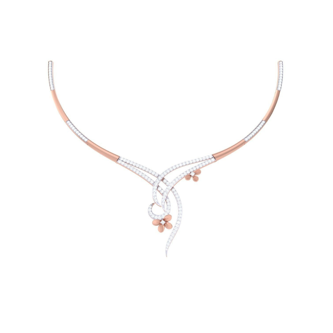 Nathaniel Diamond Necklace