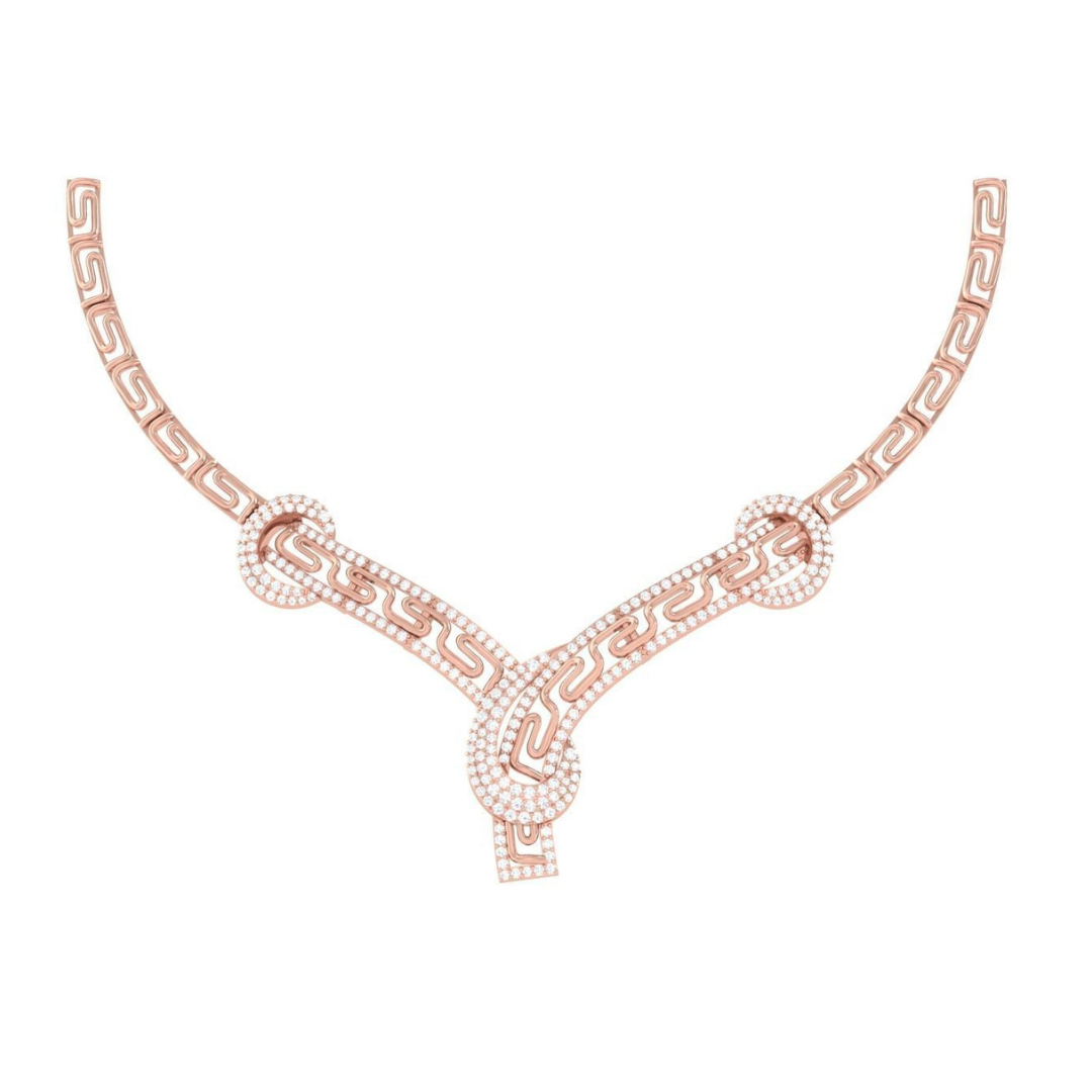 Ian Diamond Necklace