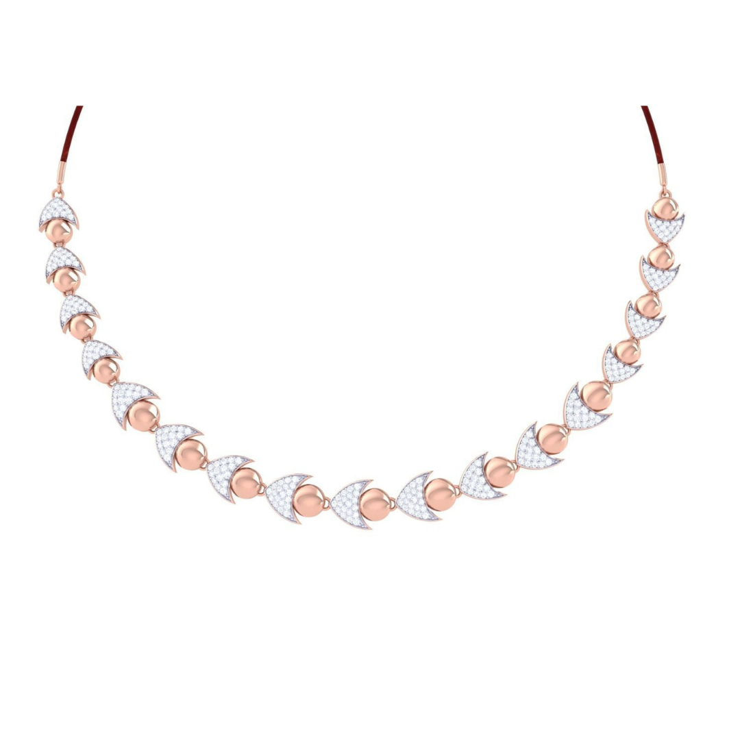 Leonardo Diamond Necklace