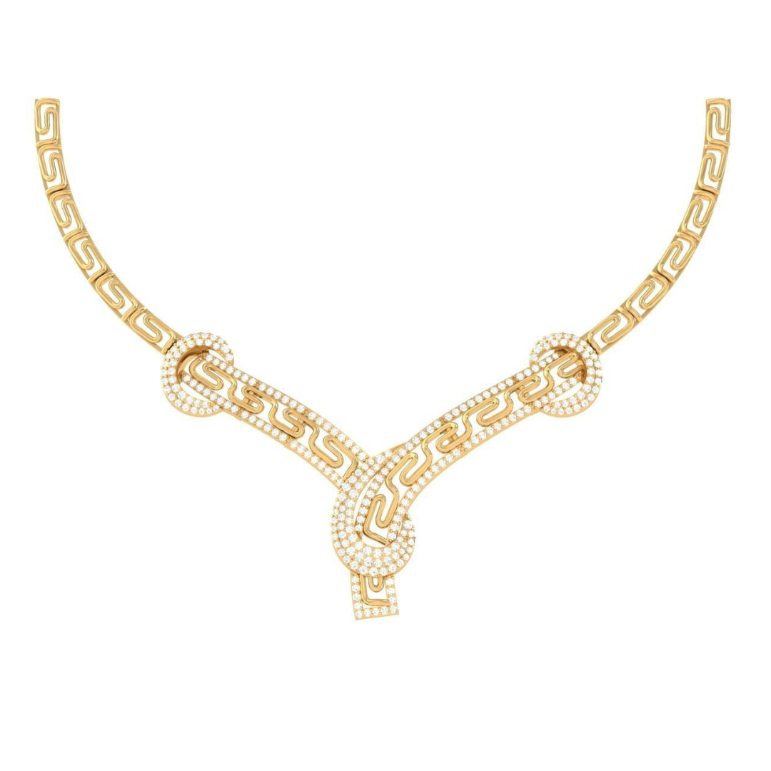 Ian Diamond Necklace