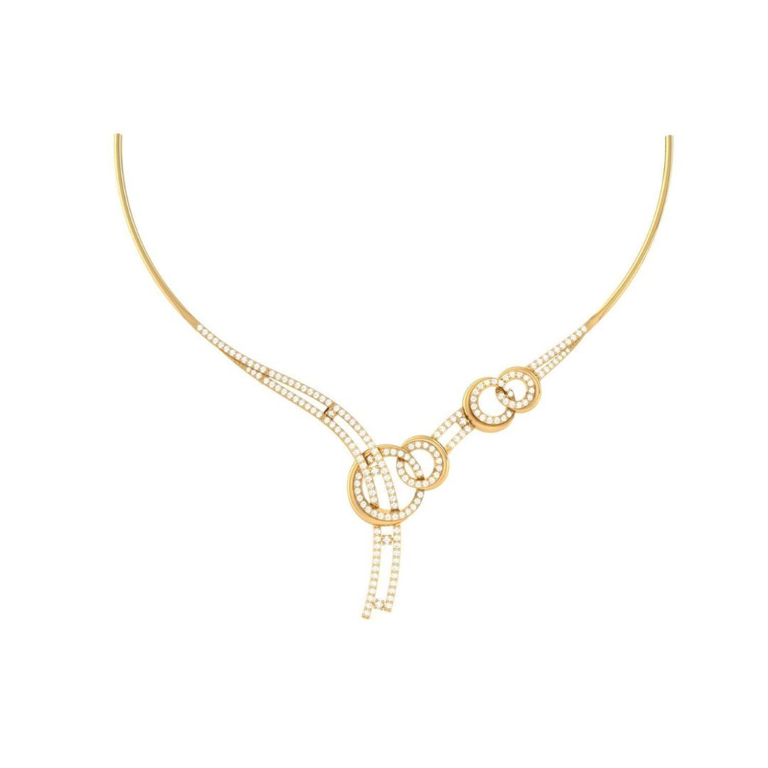 Lawson Diamond Necklace