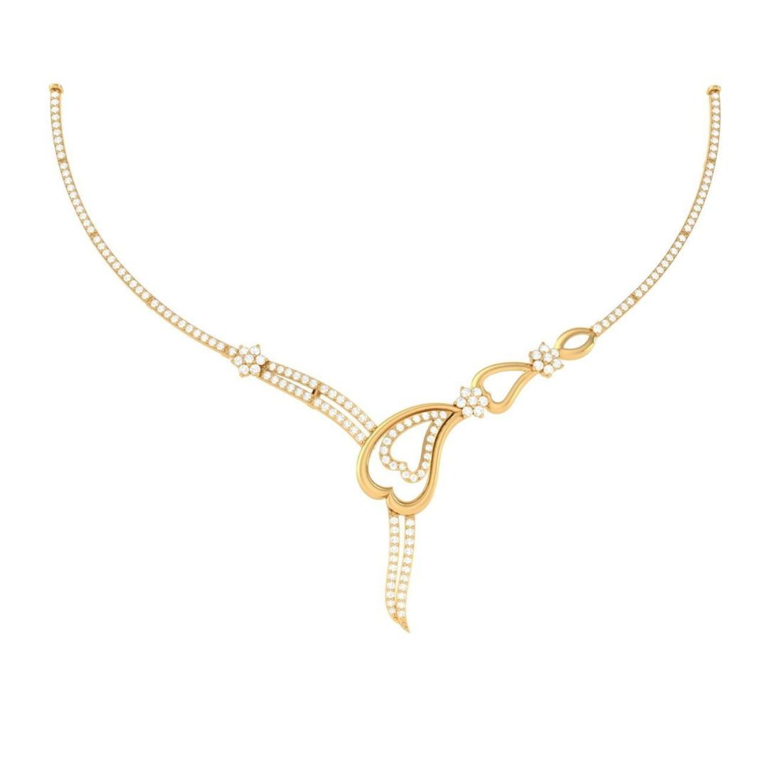 Horace Diamond Necklace