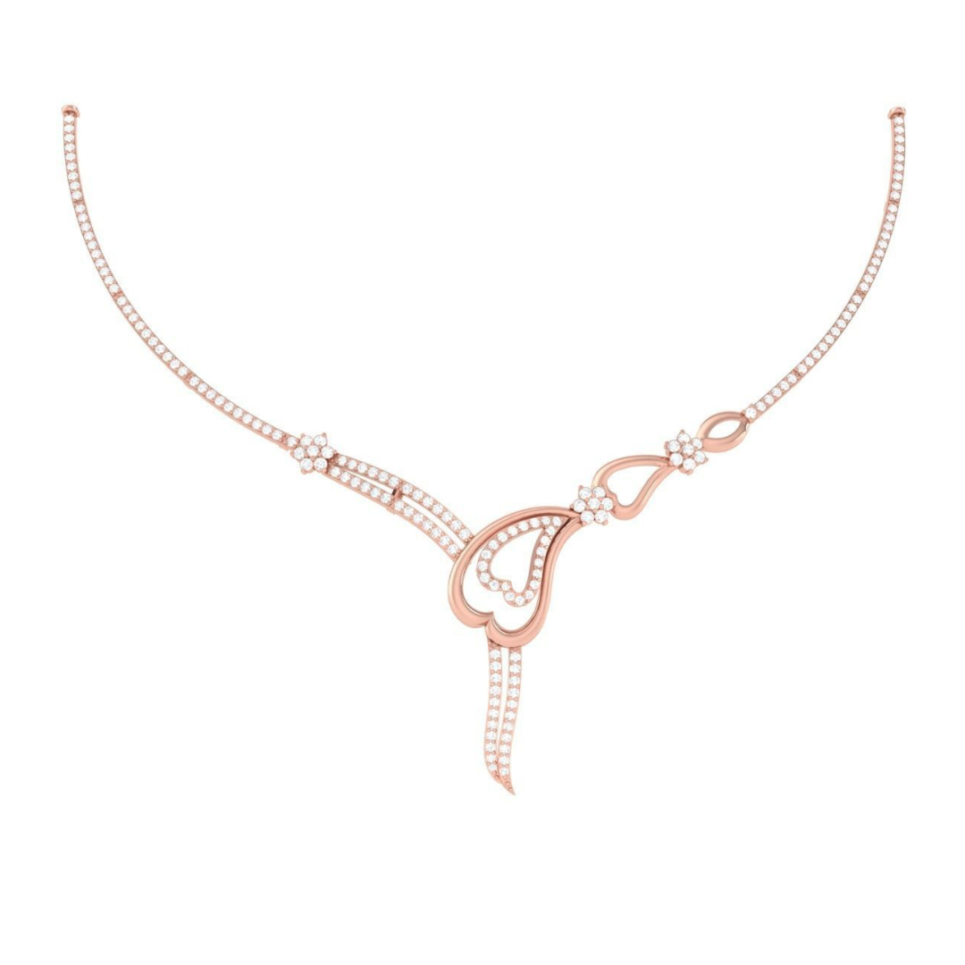 Horace Diamond Necklace