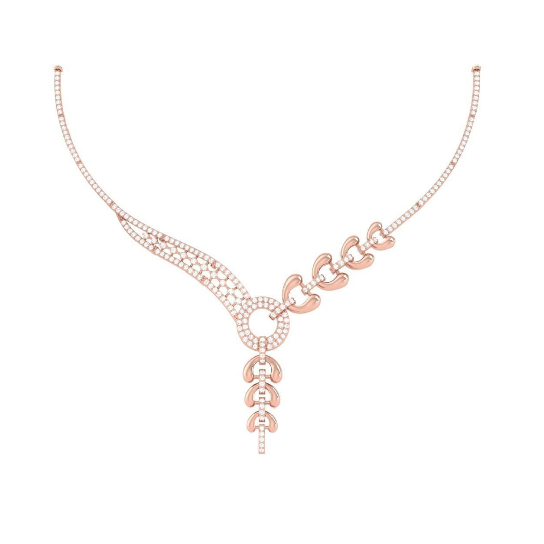 Henry Diamond Necklace