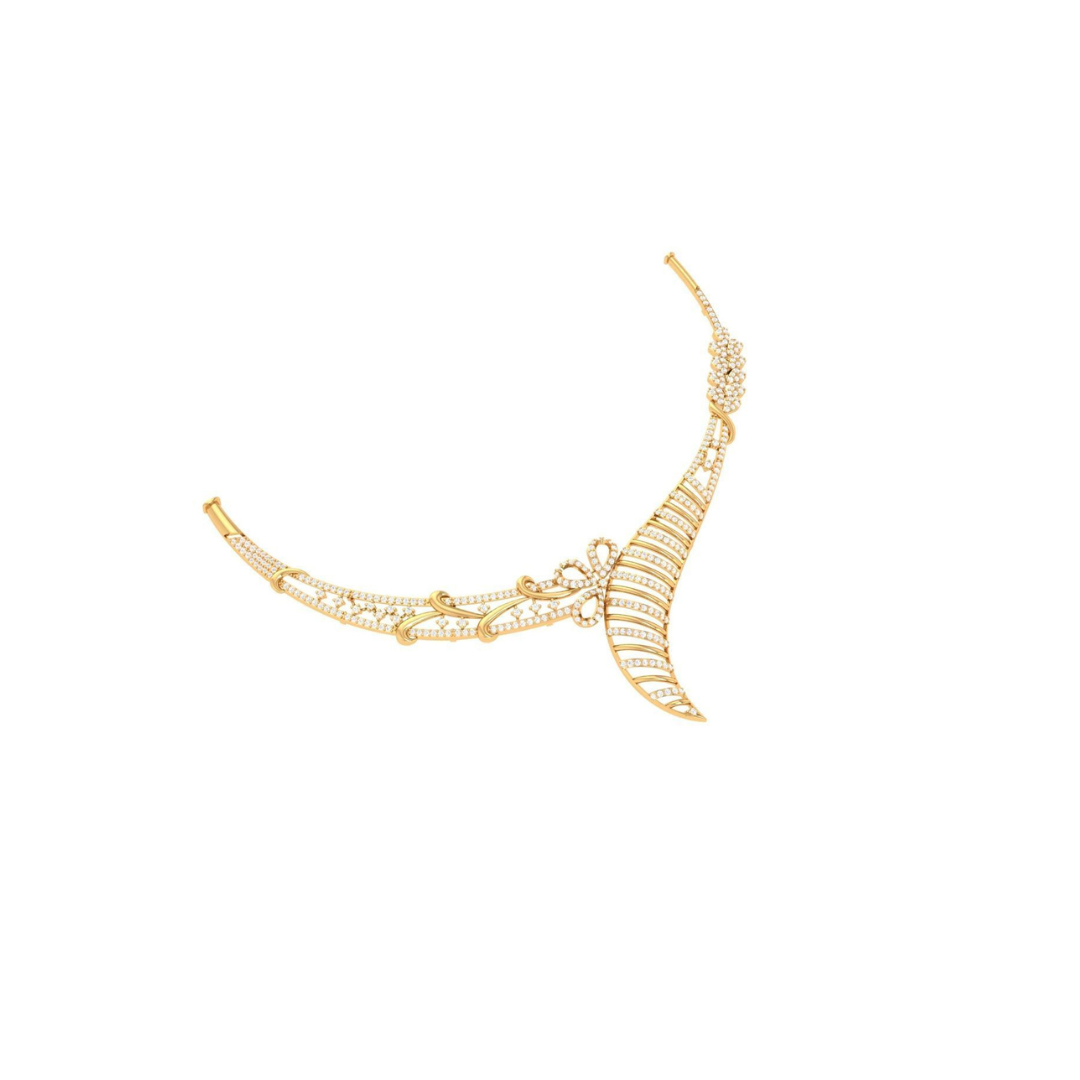 Quinn Diamond Necklace