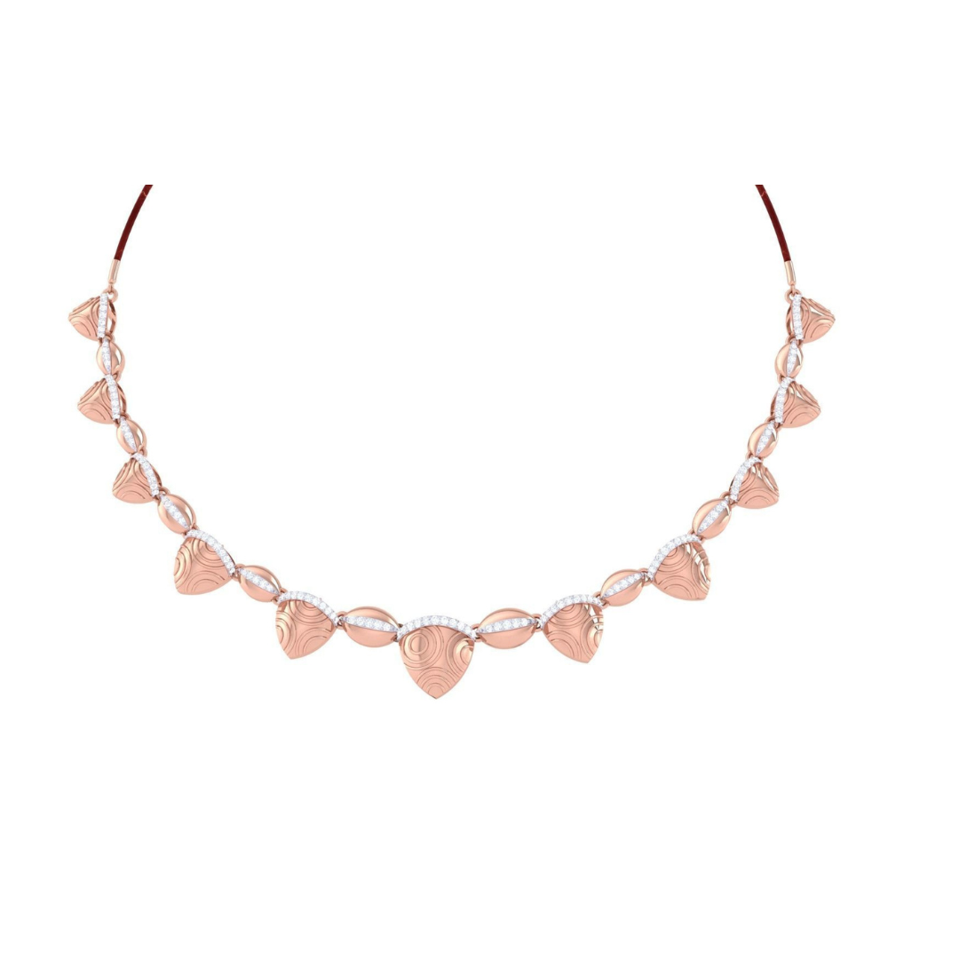 Adya Diamond Necklace