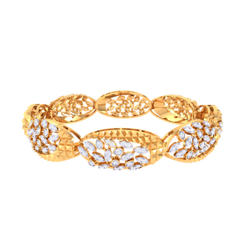 Whitney Diamond Bangle