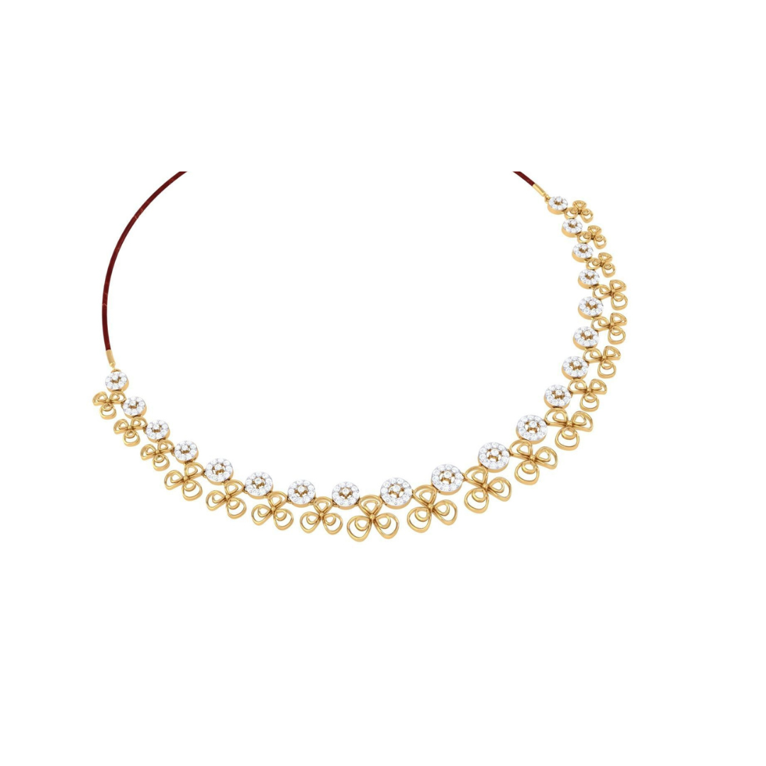 Titania Diamond Necklace