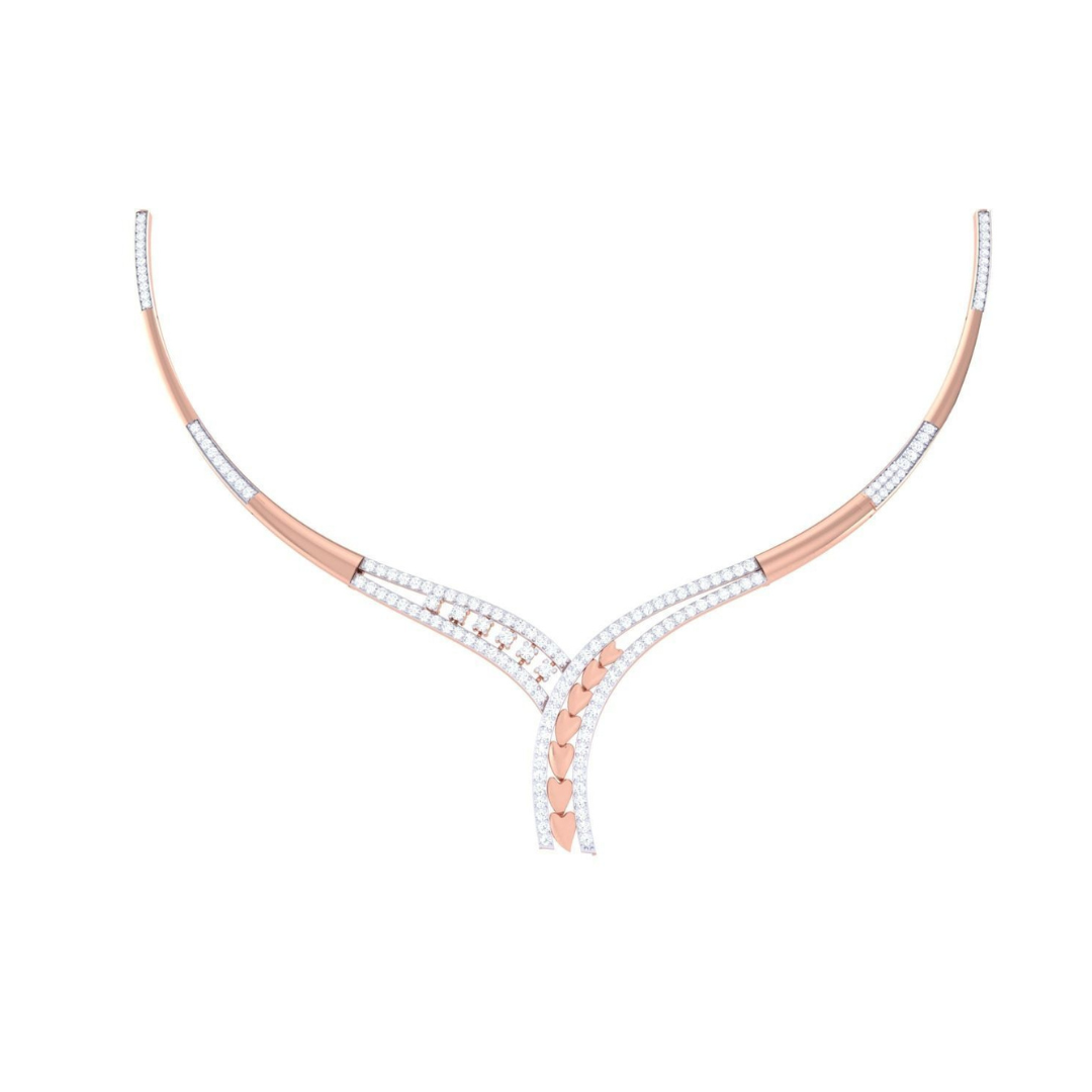 Mungo Diamond Necklace