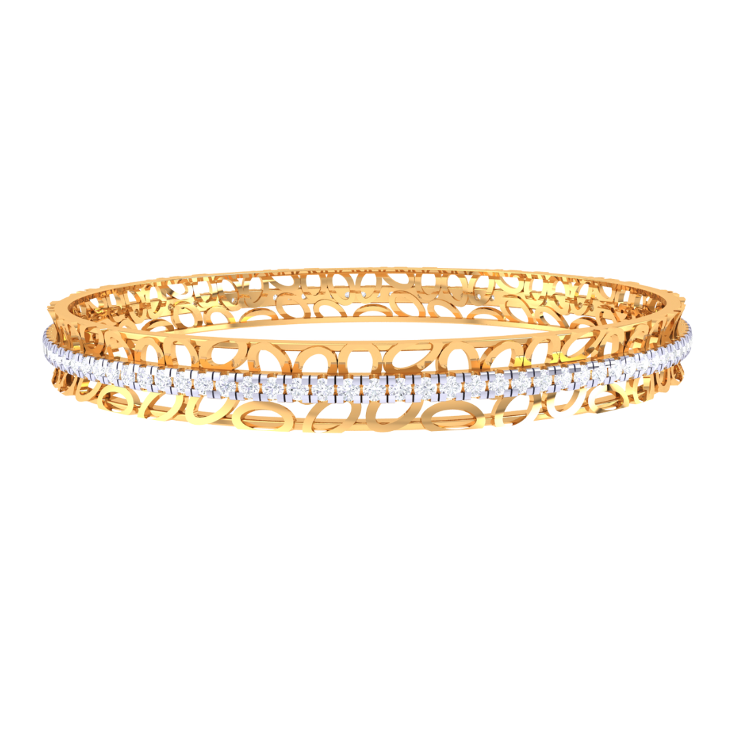Patricia Diamond Bangle